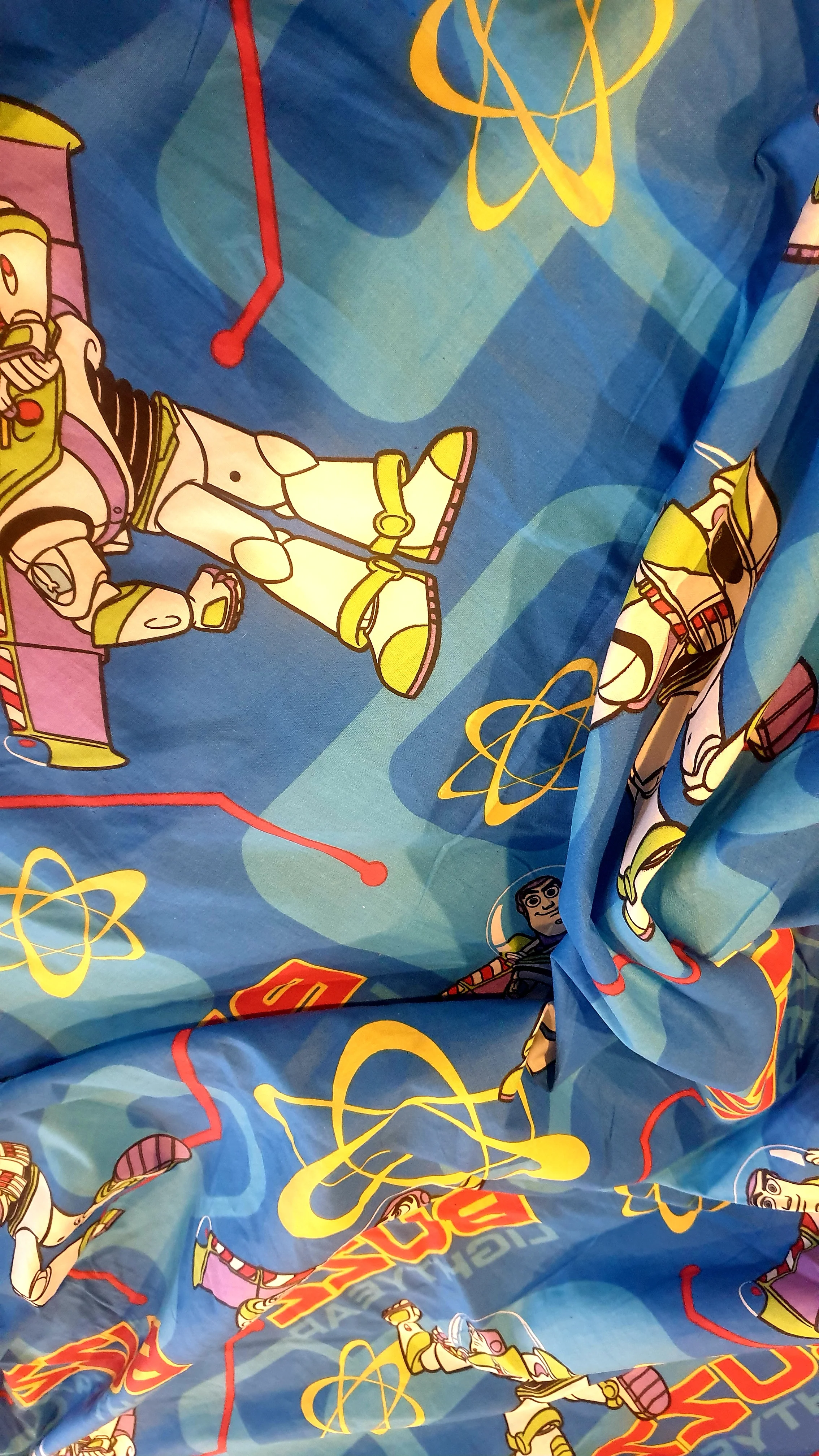 Fabric - Buzz Lightyear Cotton - Image 4
