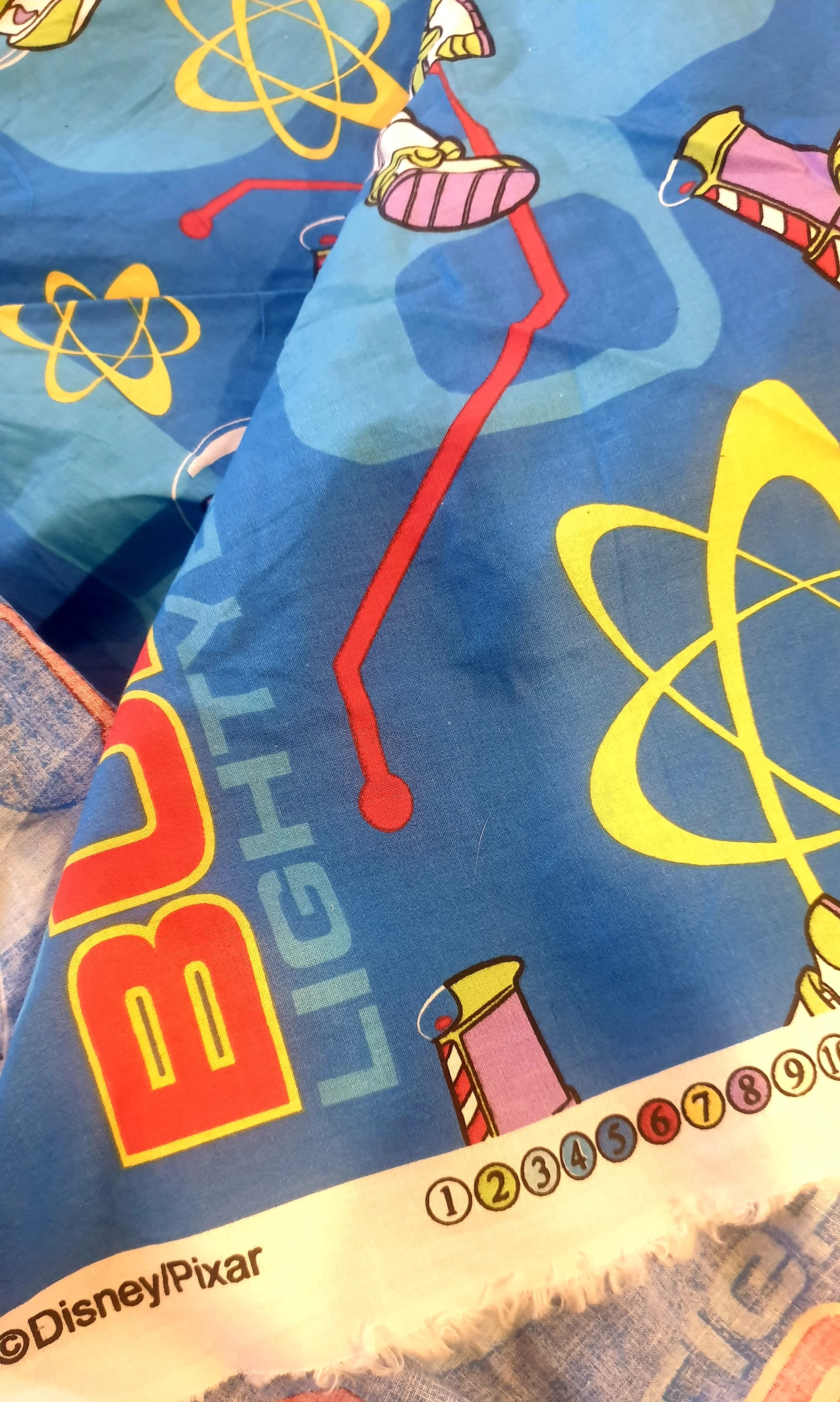 Fabric - Buzz Lightyear Cotton - Image 5