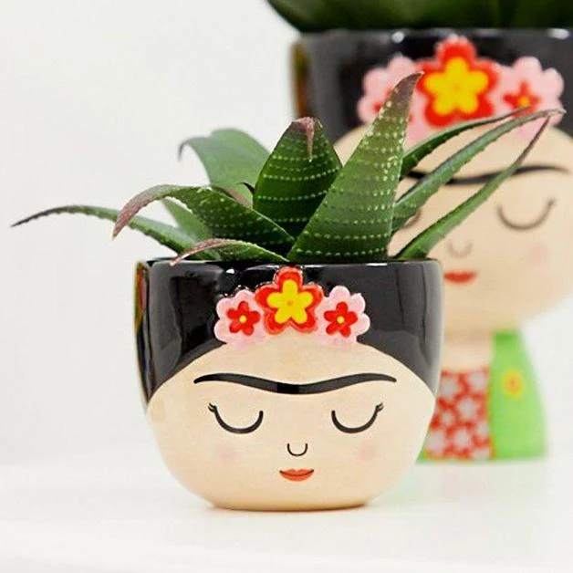 SALE Frida Kahlo Small Planter