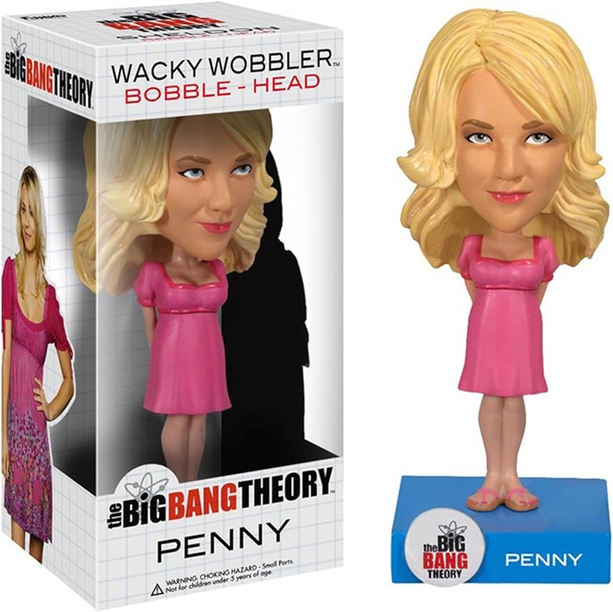 Funko Wacky Wobbler - Big Bang Theory - Penny