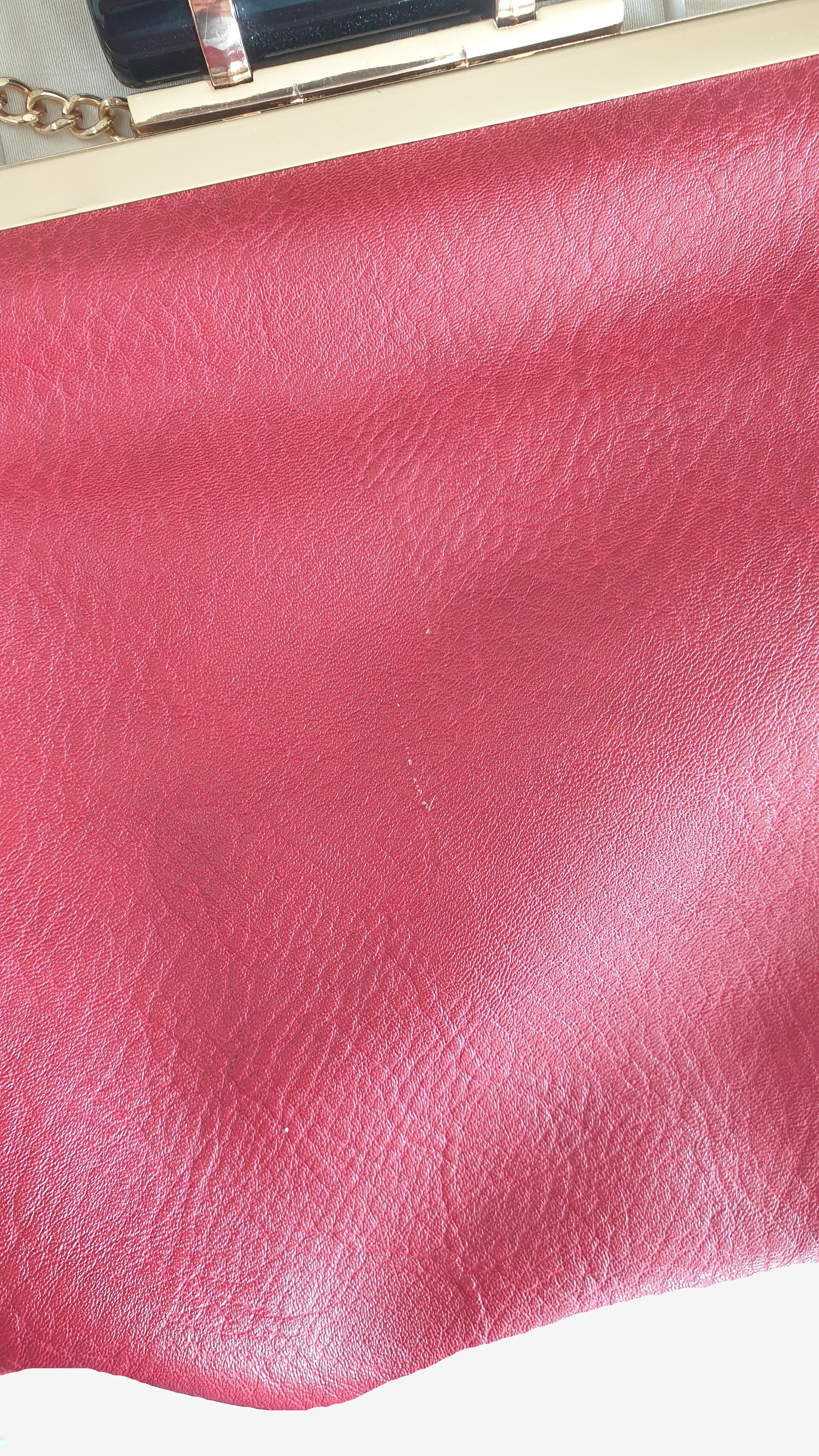 Glam Red Melie Bianco Vegan Handbag - Image 7