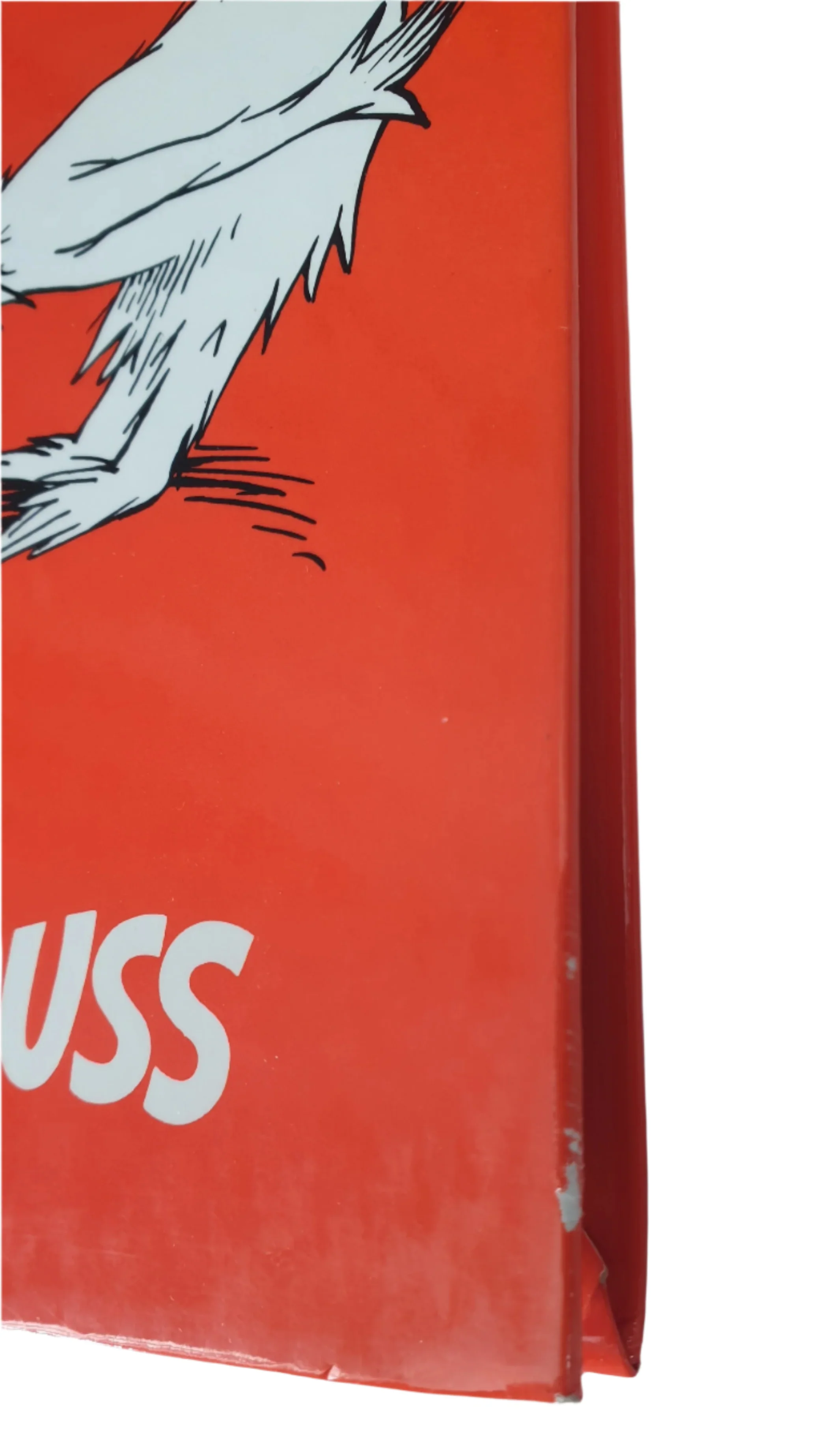 Green Eggs & Ham Dr Seuss Hardback Book (1988) - Image 2