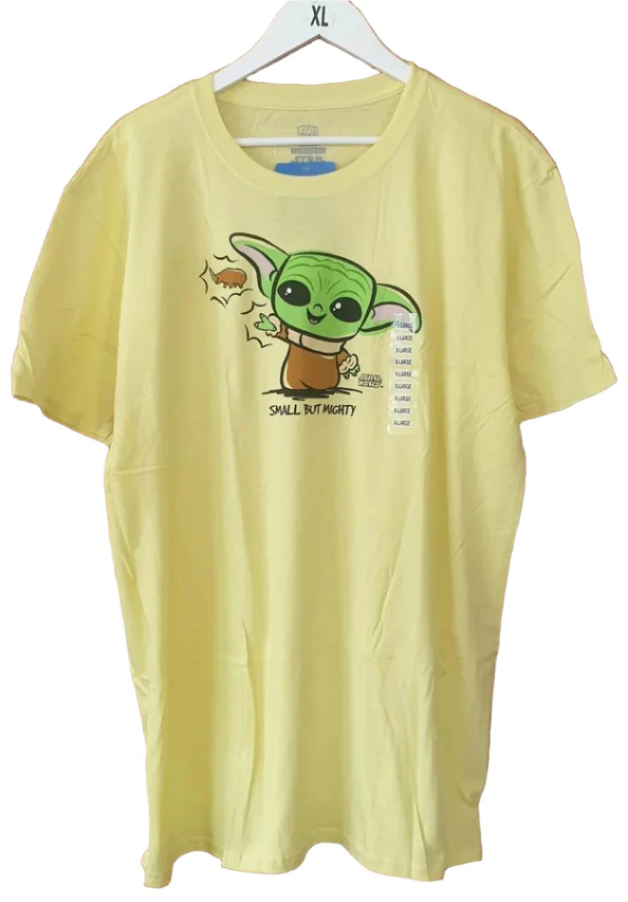 SALE Grogu Small but Mighty T-Shirt (XL & 2XL) - Image 3