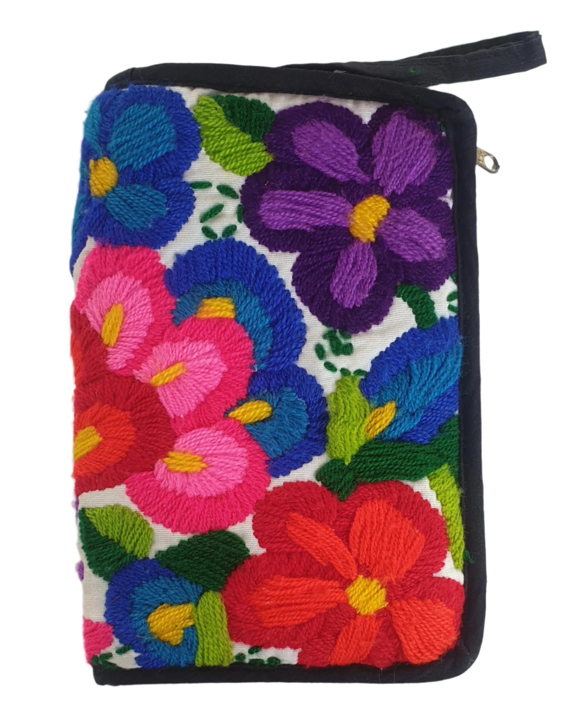 Guatemalan Embroidered Purse Bag - Image 3
