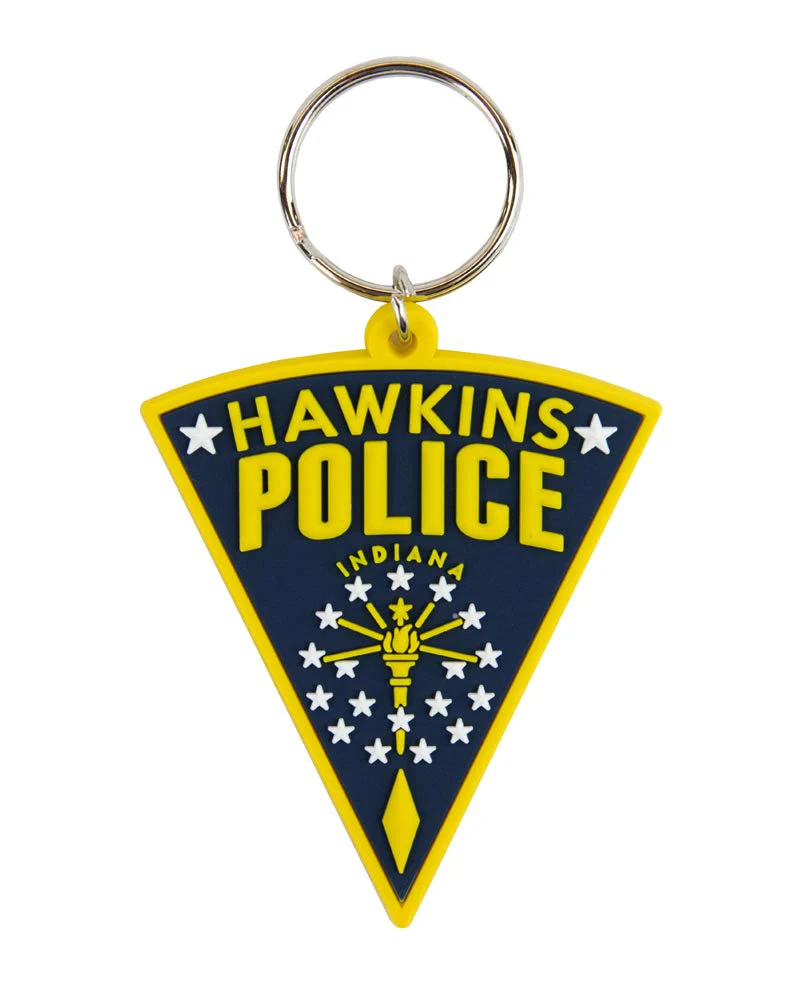 Hawkins Police Stranger Things Keychain - Image 2