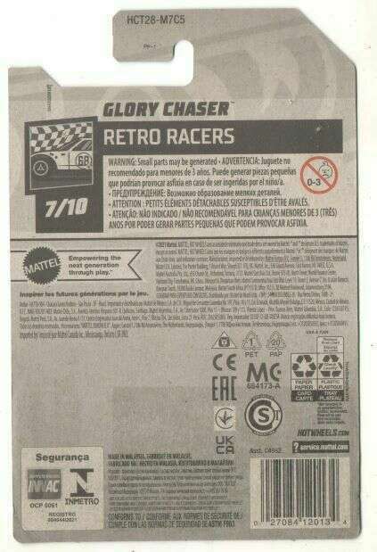 Hot Wheels - Glory Chaser Retro Racer - Image 3