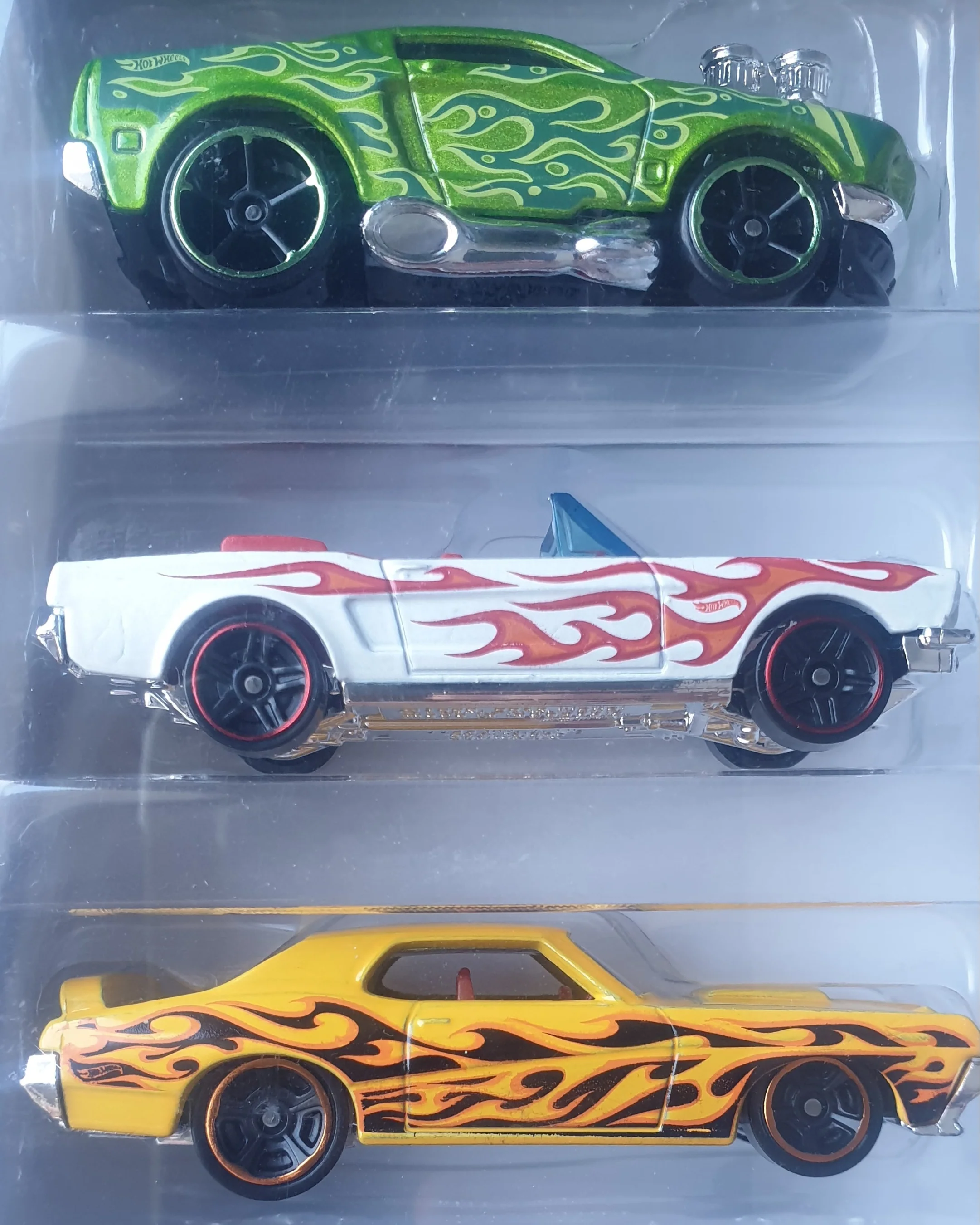 Hot Wheels - HW Flames 5-pack (2017) - Image 3