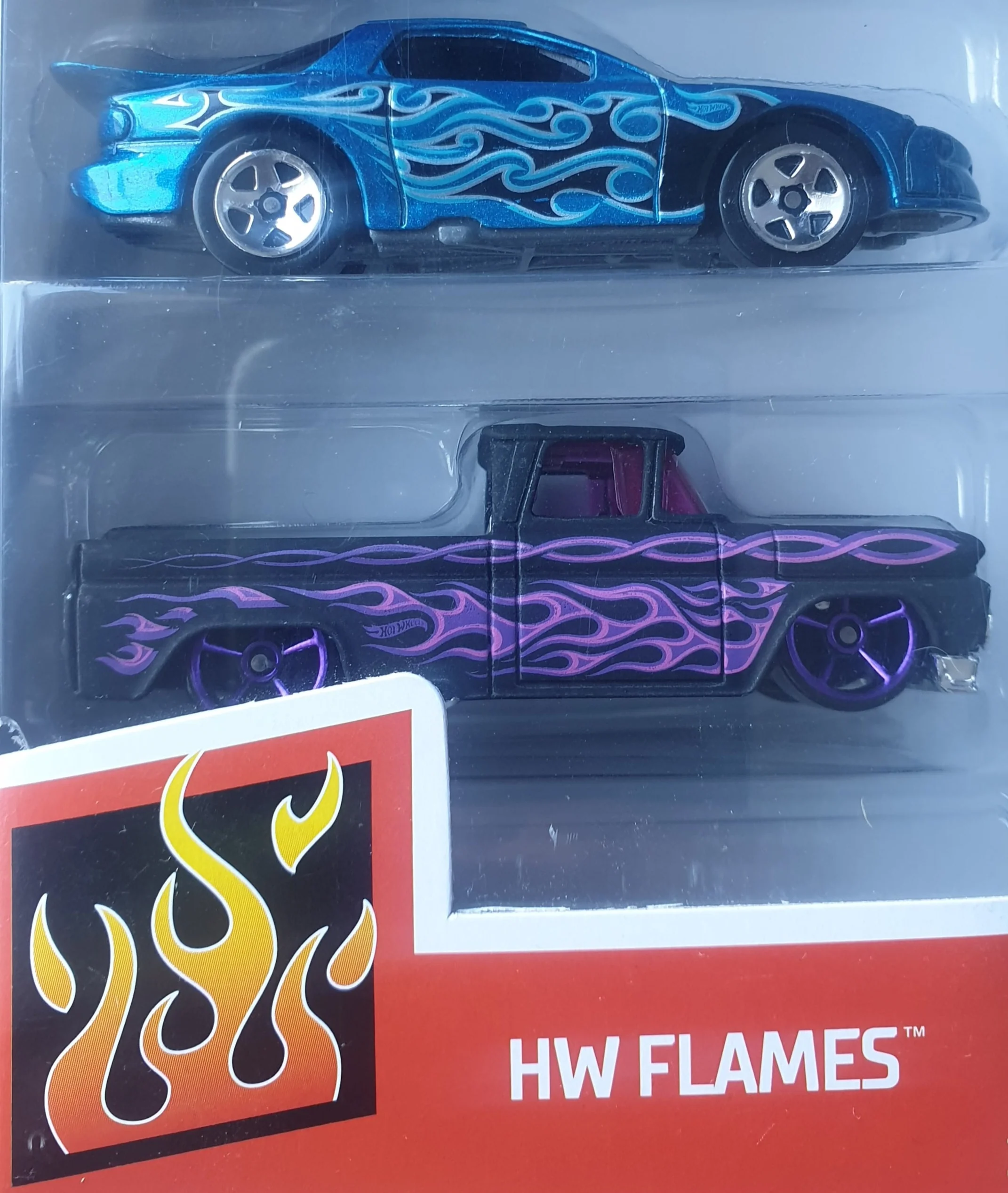 Hot Wheels - HW Flames 5-pack (2017) - Image 4