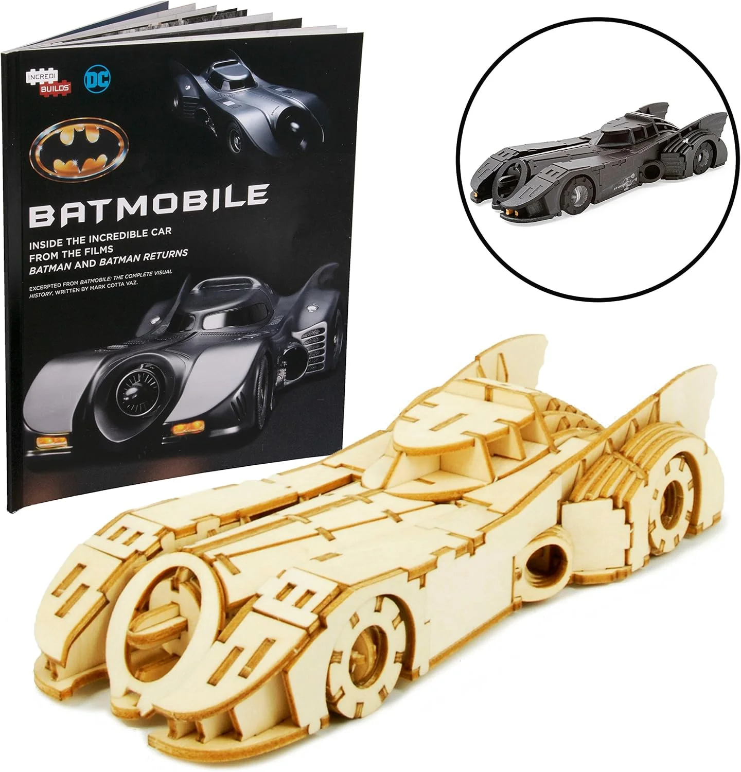 Incredibuilds Model Kit - Batmobile - Image 3