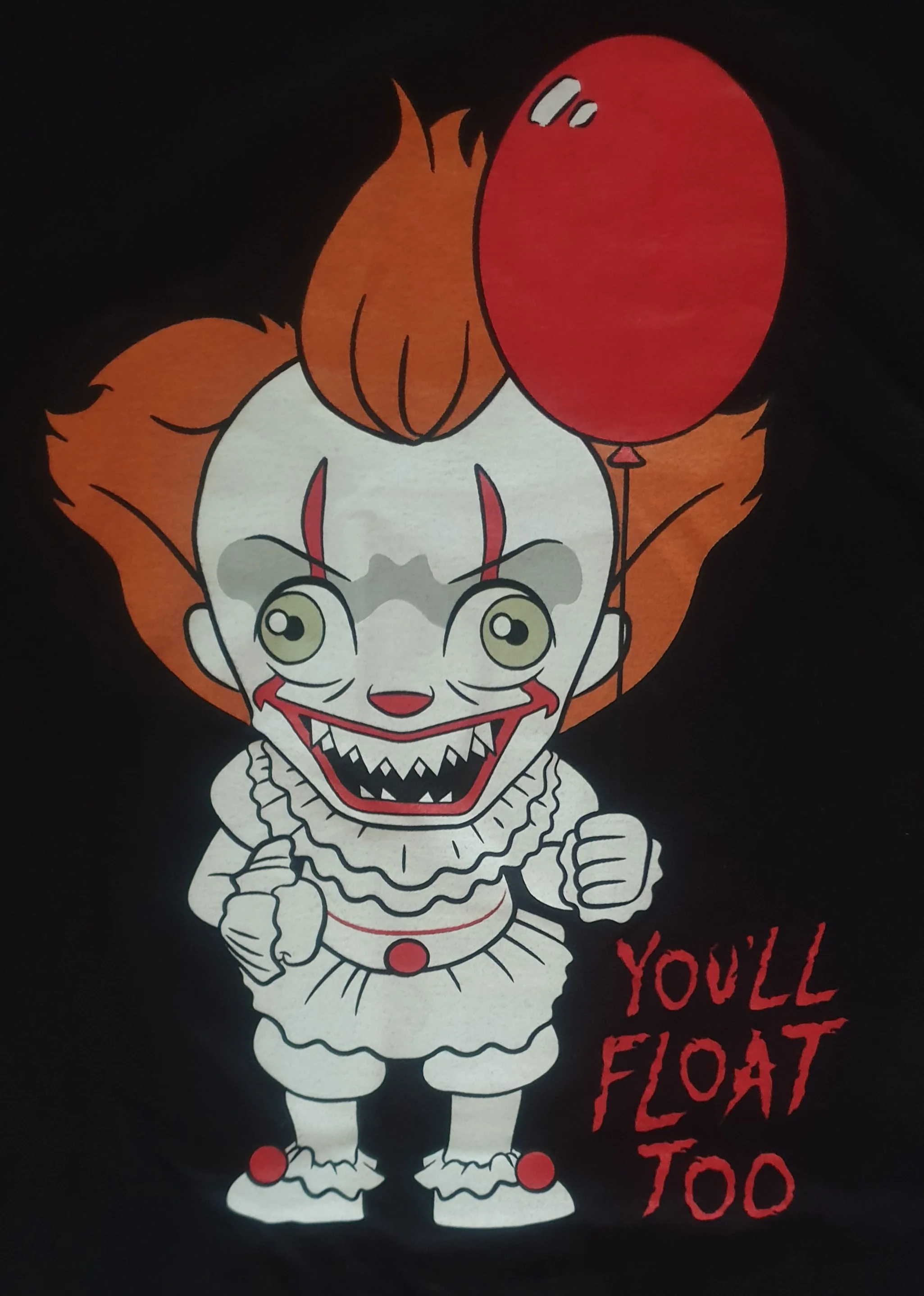 IT Chapter Two Pennywise T-Shirt (Large) - Image 3