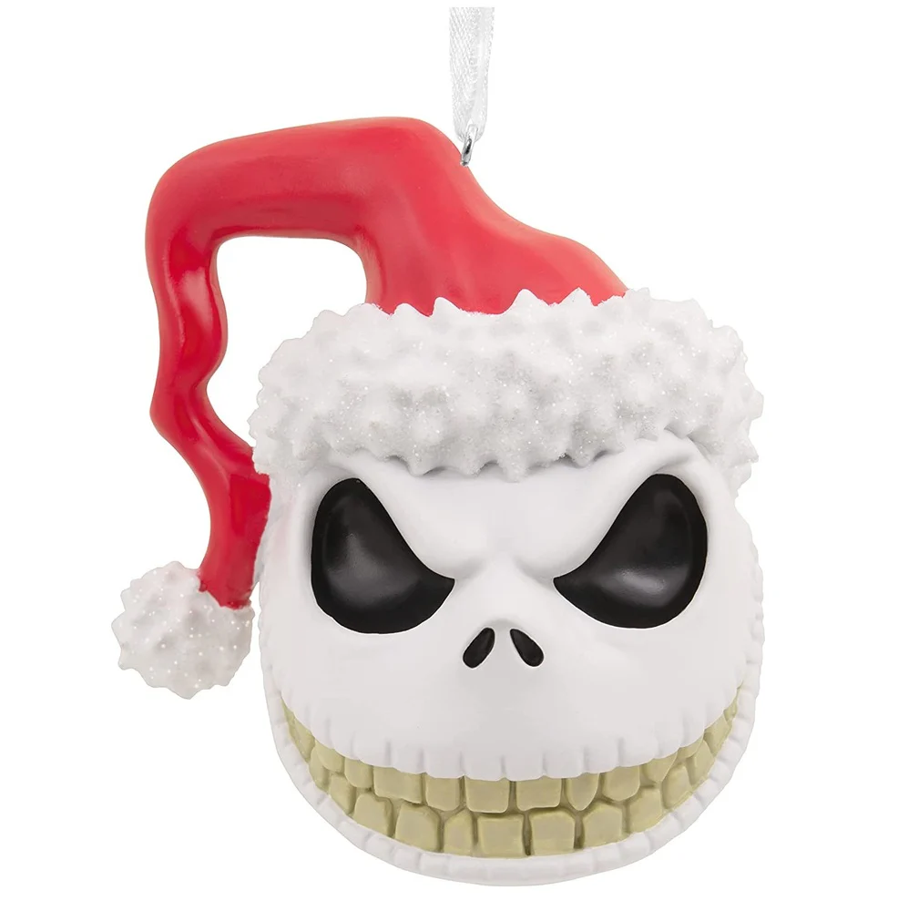 Jack Skellington Hallmark Resin Christmas Ornament - Image 3