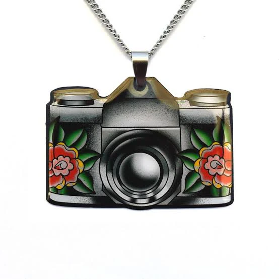 Old Style Camera - Jubly Umph Necklace
