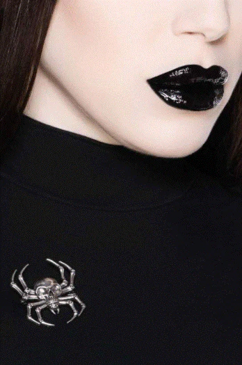 SALE Killstar Spider Brooch - Image 2