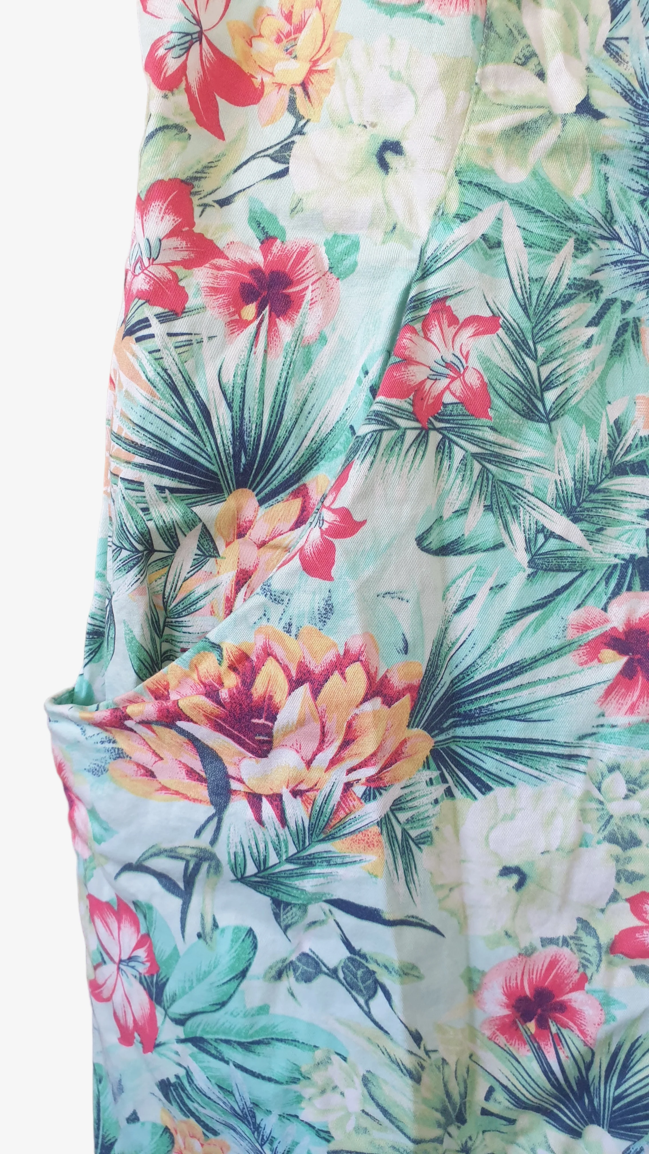 KILT NZ Floral Tea Dress (Small) - Image 6