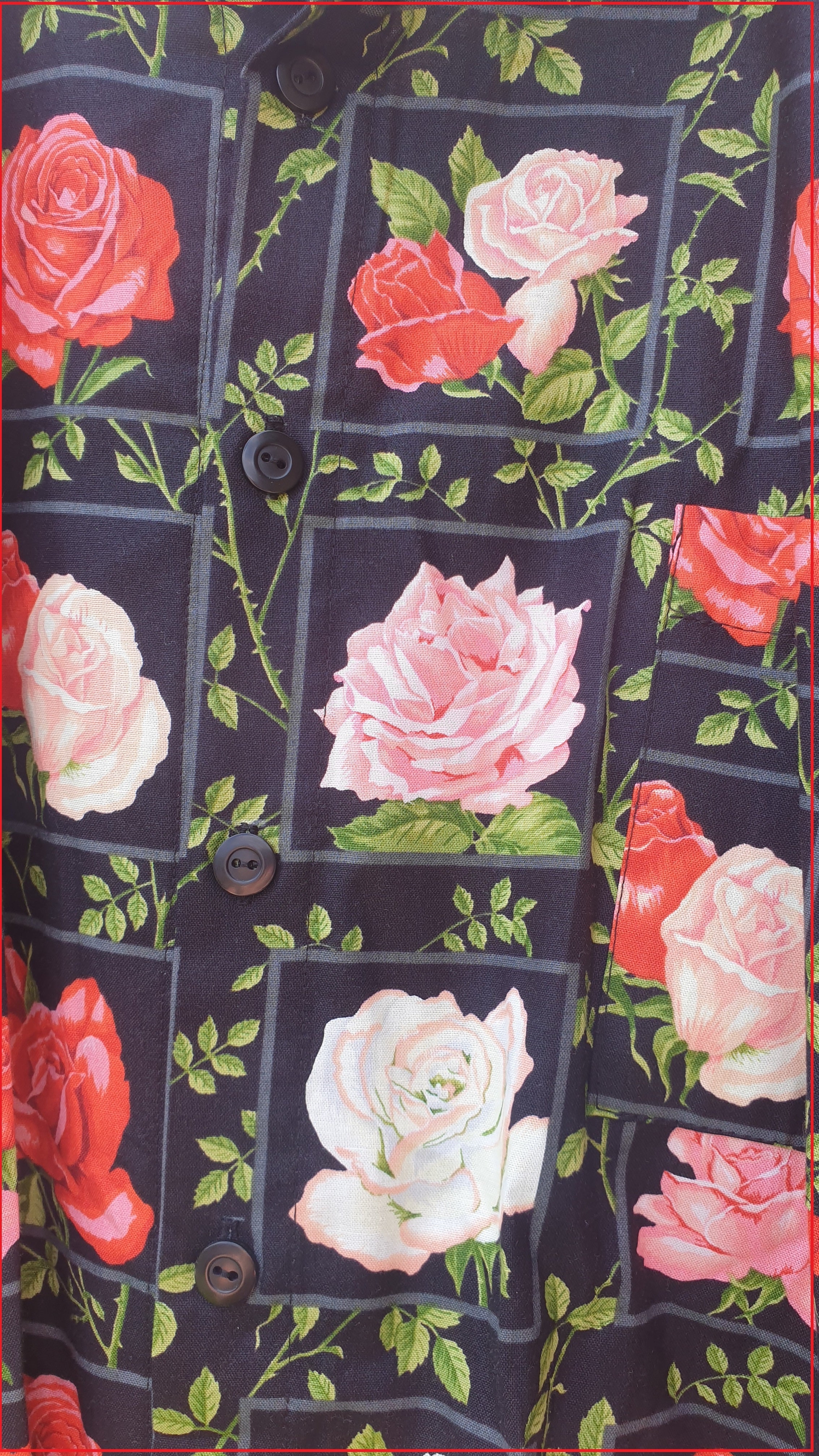 SALE Kiss From A Rose Men's Shirt - Planet Retro Original (3XL) - Image 3