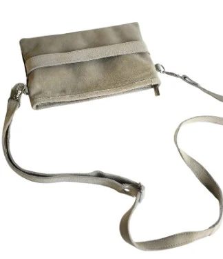 Leather Cowhide Shoulder Bag (India) - Image 4