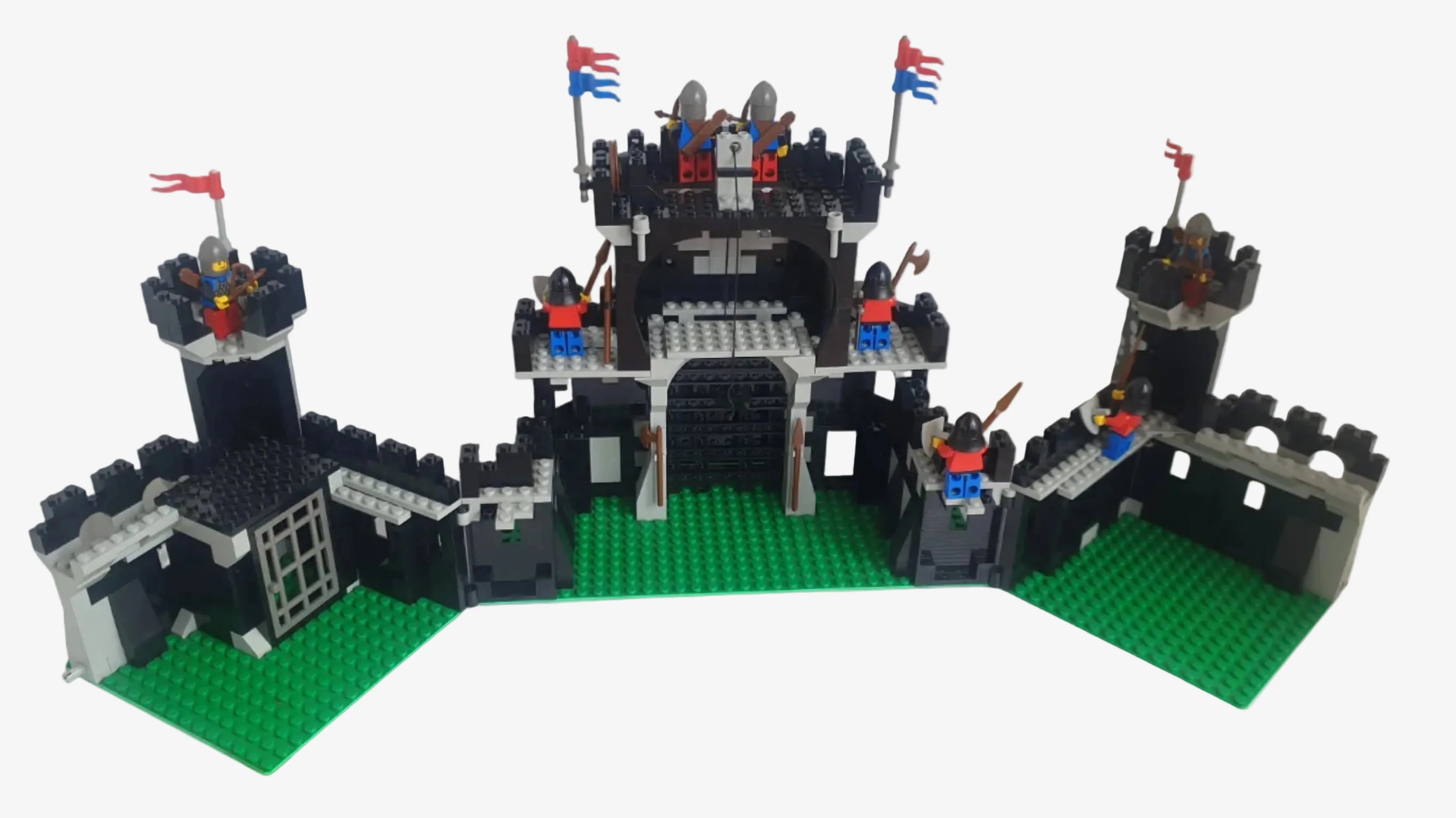 Lego Legoland Black Monarch’s Castle #6085 – 1988 - Image 3