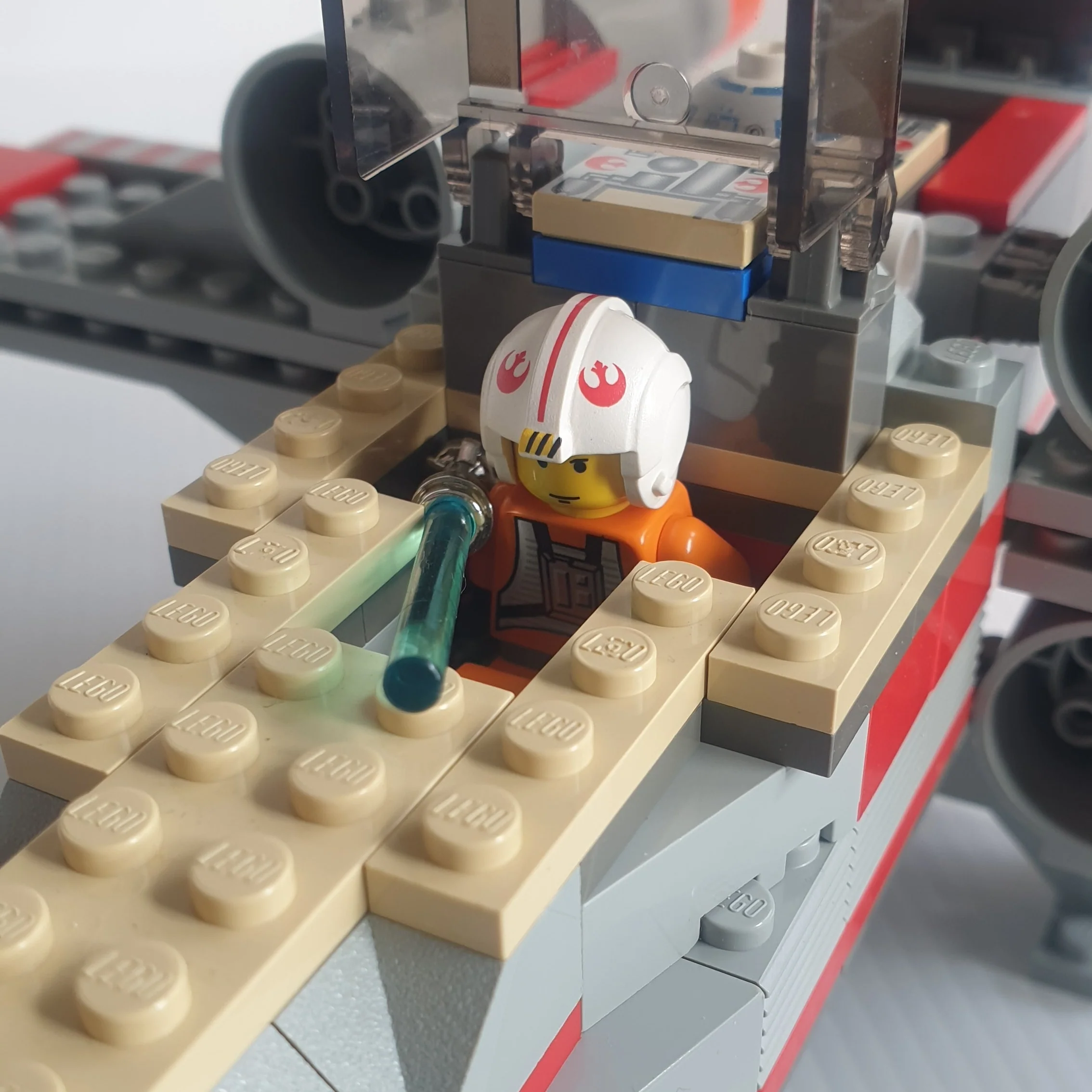 Lego Star Wars X-Wing #7140 - Image 8