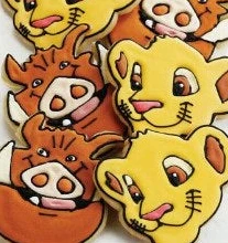 Lion King Simba & Pumbaa Cookie Cutters - Image 2