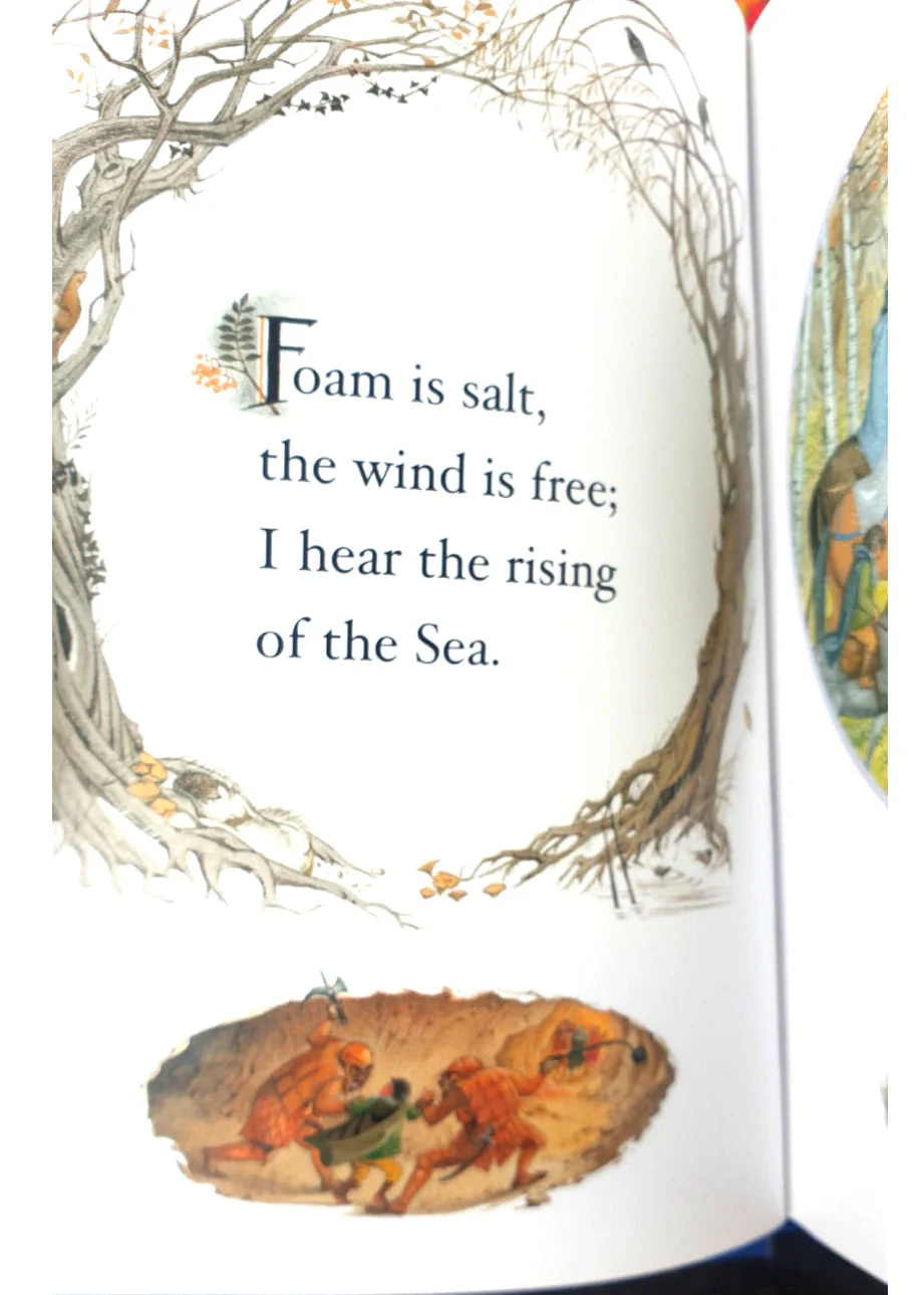 Lord of the Rings - Bilbo’s Last Song – J.R.R. Tolkien Hardback - Image 4