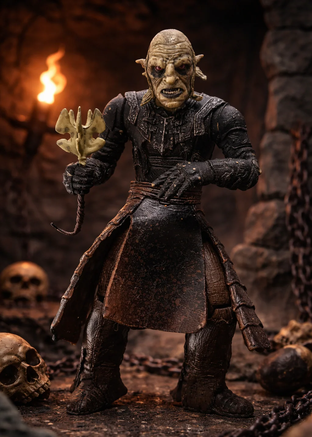 Lord of the Rings Orc Overseer Action Figure - Image 2