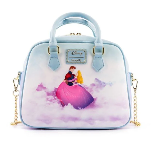 SALE Loungefly Sleeping Beauty - Castle Crossbody Handbag - Image 3