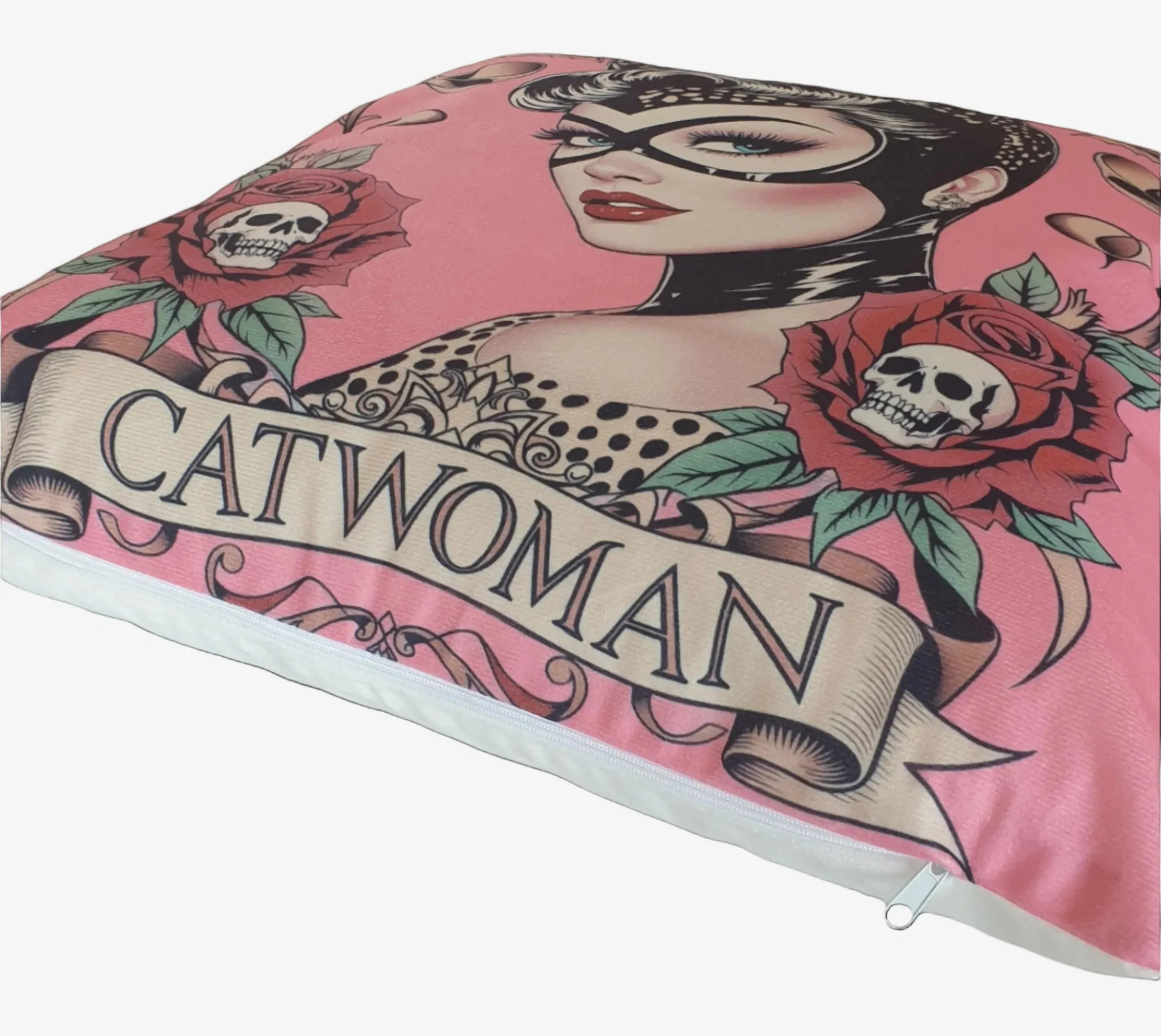 Catwoman - Lu Lu Deluxe NZ - Cushion Cover - Image 3