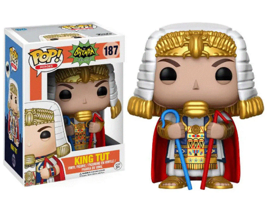 Pop Vinyl - DC Batman Classic TV Series King Tut #187