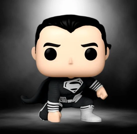 Pop Vinyl - Superman (Black Suit) #1127 - Image 2
