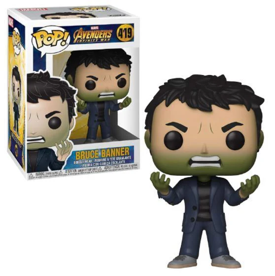 Pop Vinyl - Marvel's Bruce Banner #419