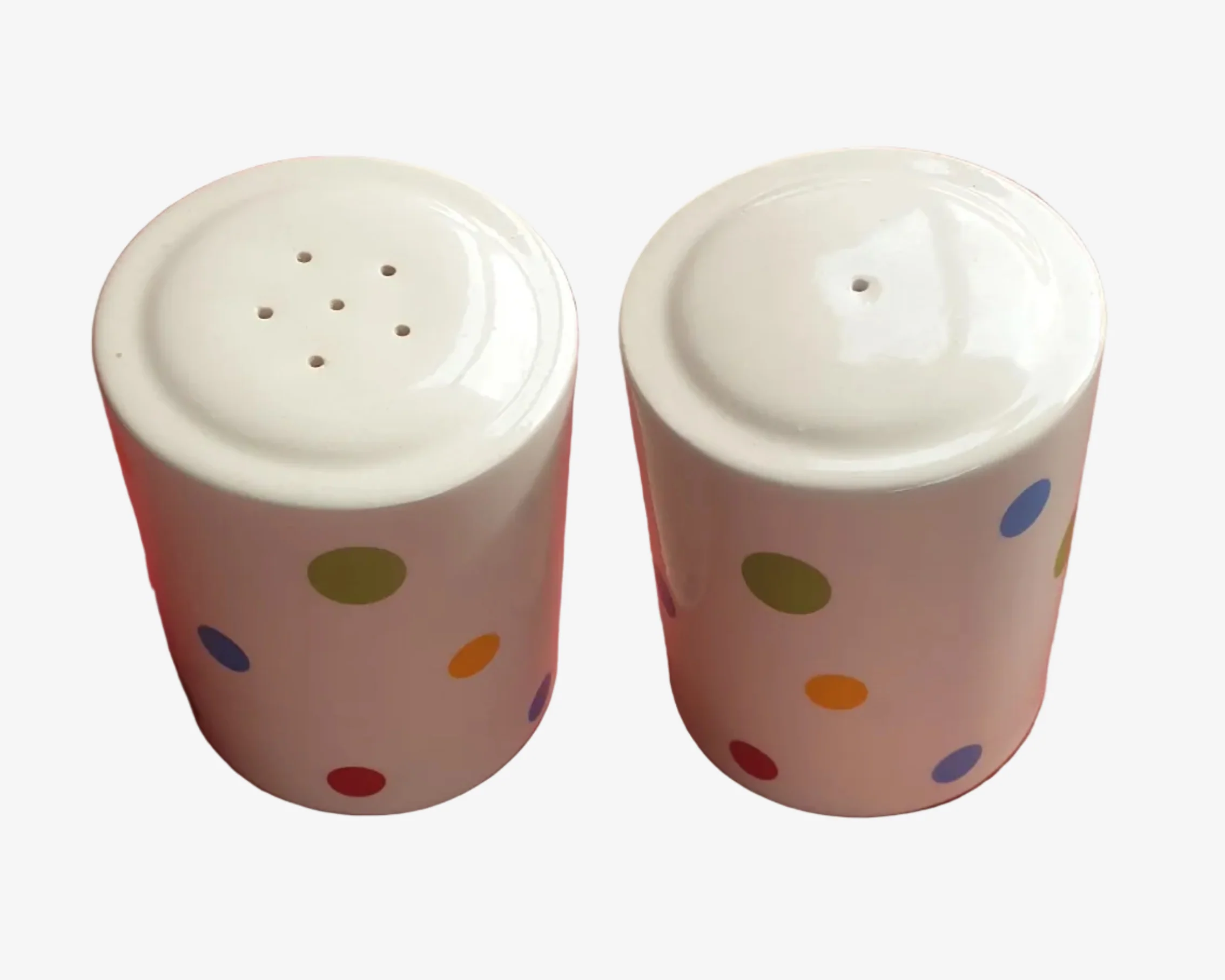 Martin Gulliver Polka Dot Salt & Pepper Shakers Set - Image 3