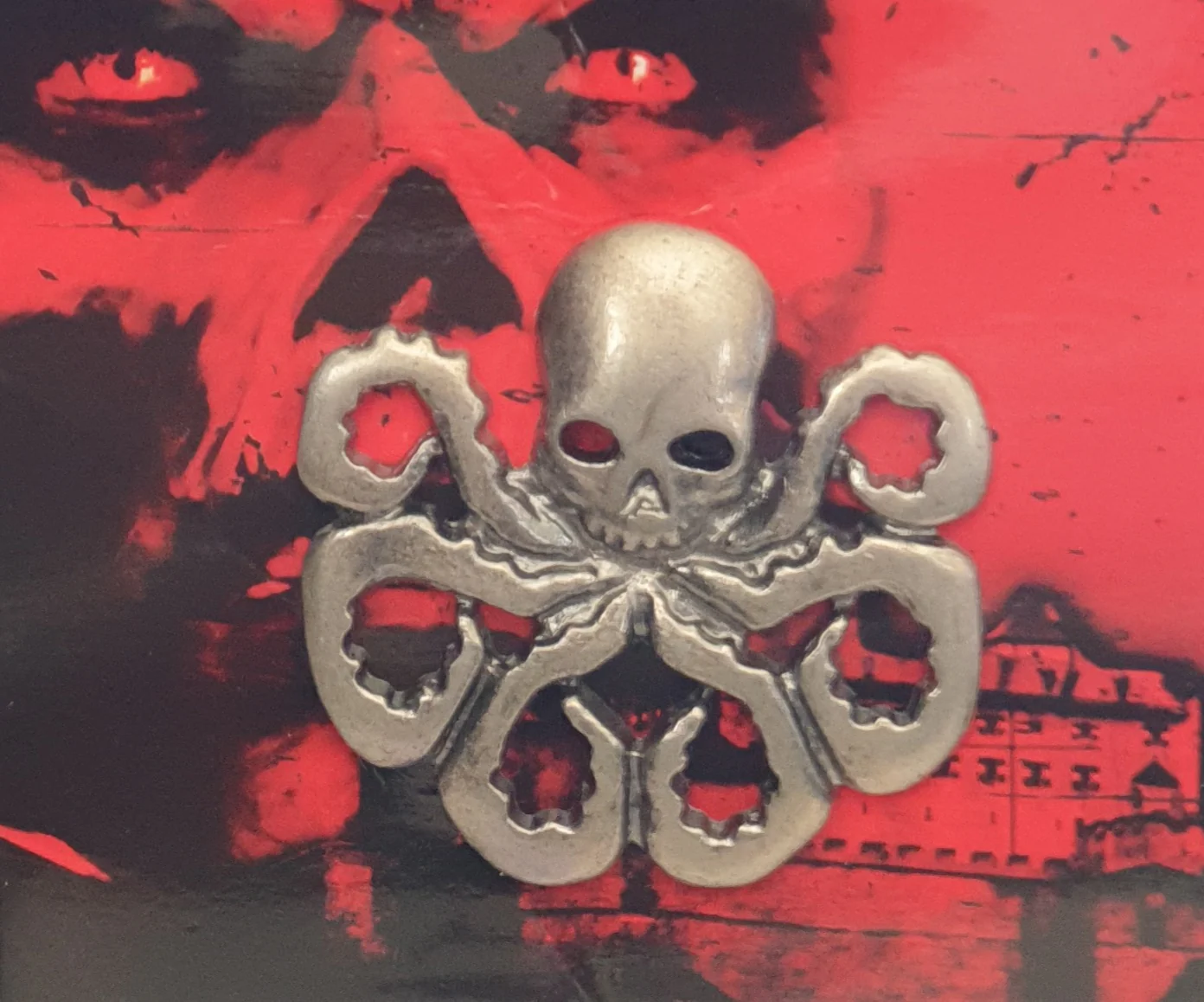 Marvel's Hydra Logo Pin / Brooch - Image 2