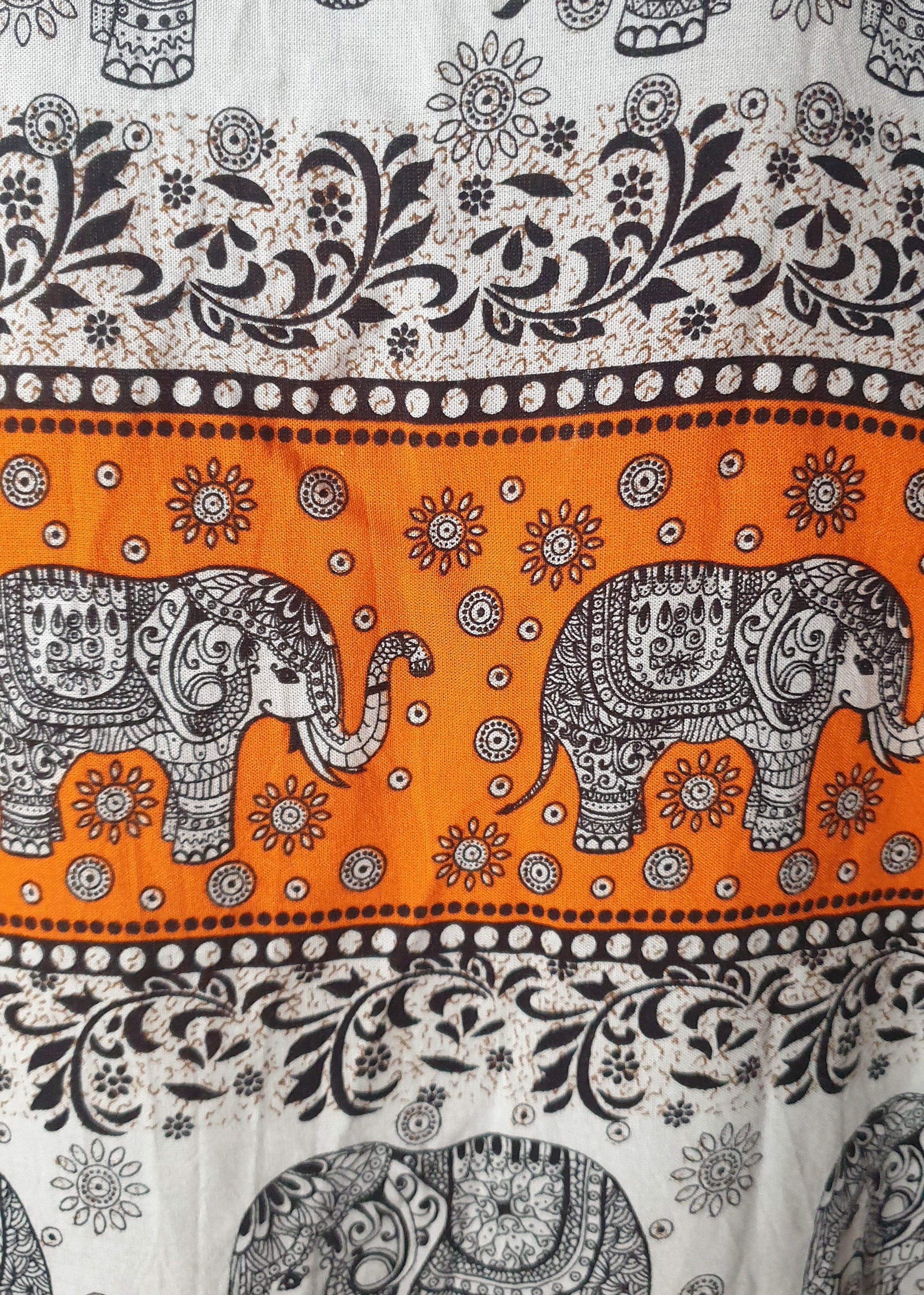 Men's Thai Elephants Vintage Shirt (XL) - Image 4