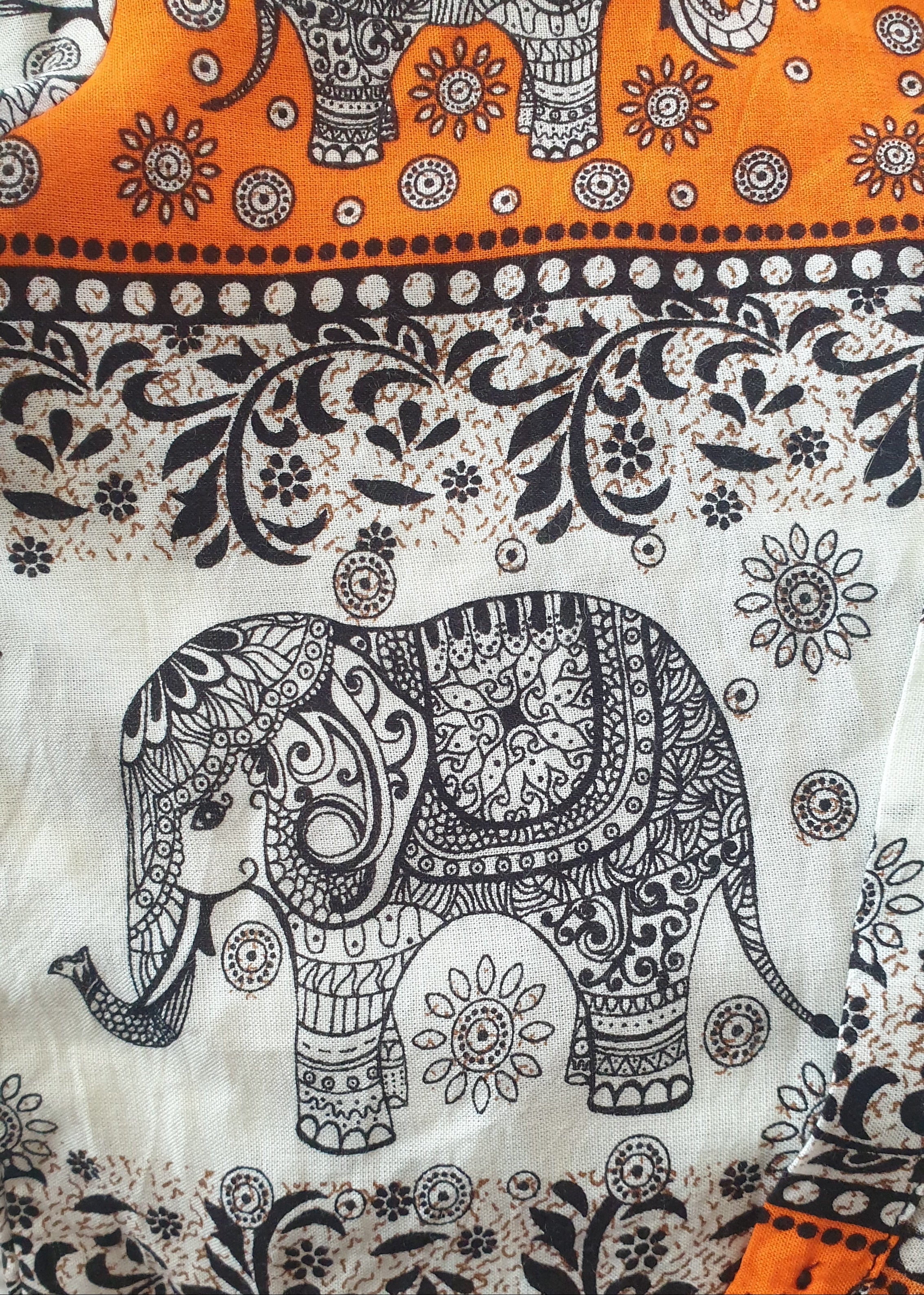 Men's Thai Elephants Vintage Shirt (XL) - Image 5