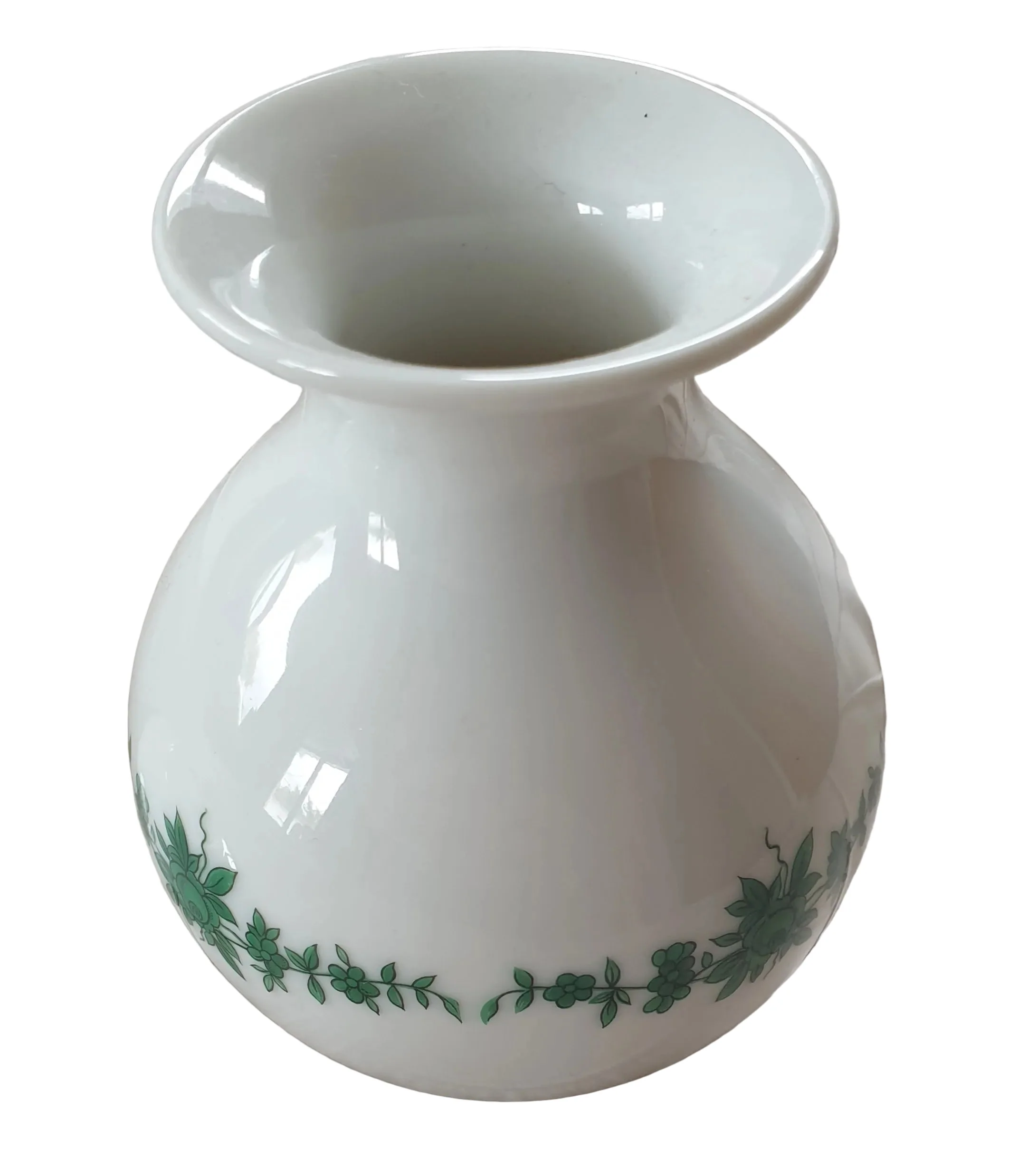 Mid-Century German Porcelain Mini Vase & Dish Set – Fürstenberg, 1950s - Image 4