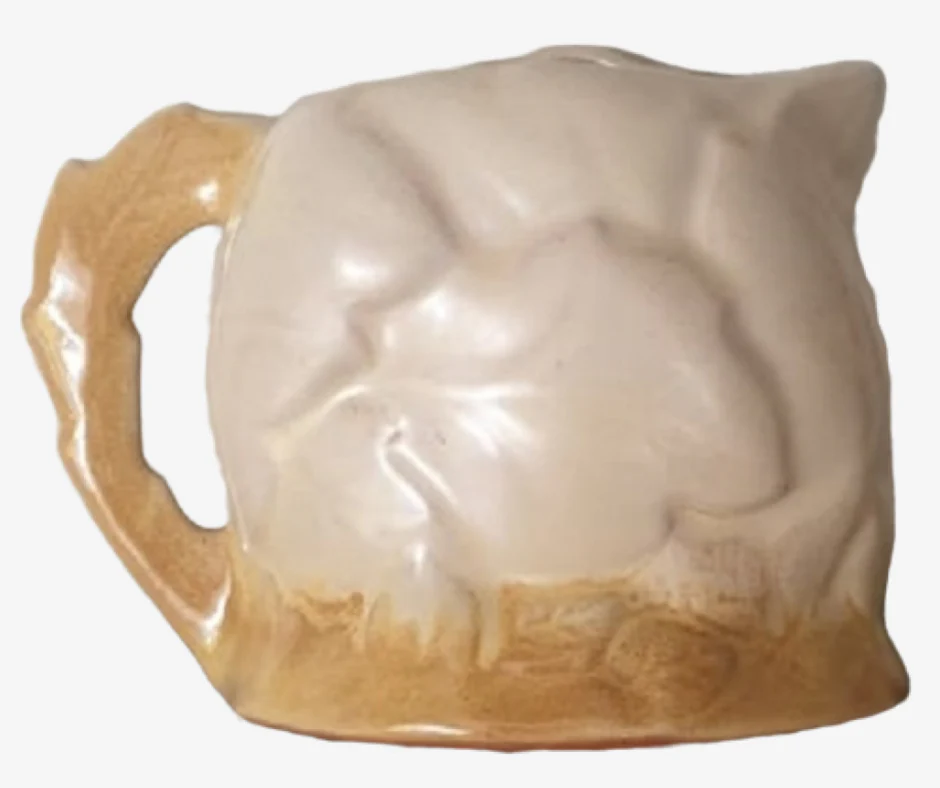 Mid-Century Hornsea Rabbit Posy Holder Vase (1960s) - Image 3