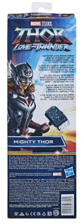Mighty Thor 30cm Action Figure - Image 4