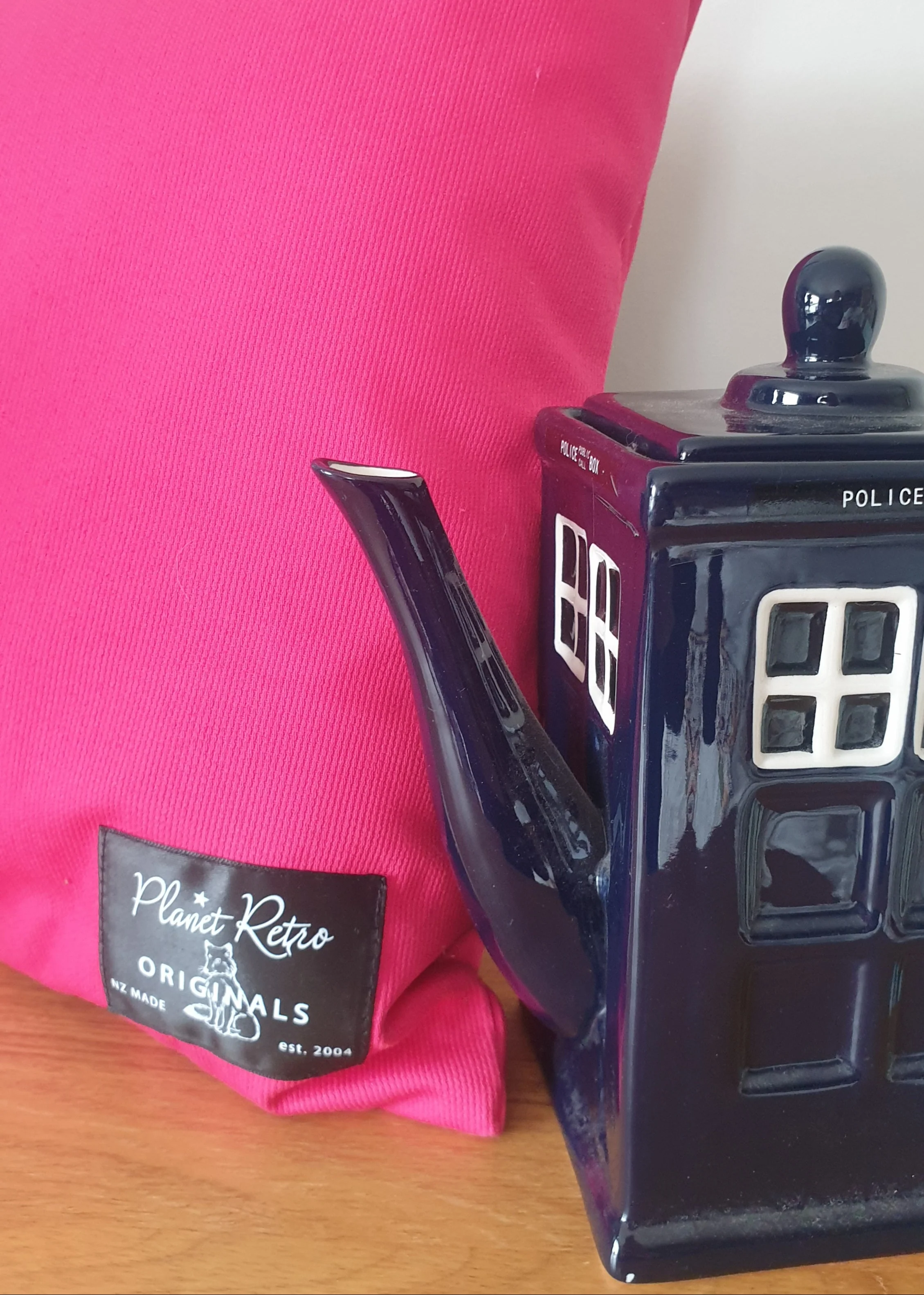 Missy (Doctor Who) Cushion Cover - Planet Retro Original - Image 3