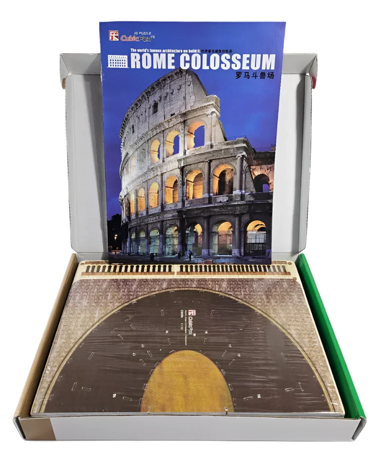 Model Kit / Jigsaw - 3D Puzzle Colosseum - Image 2
