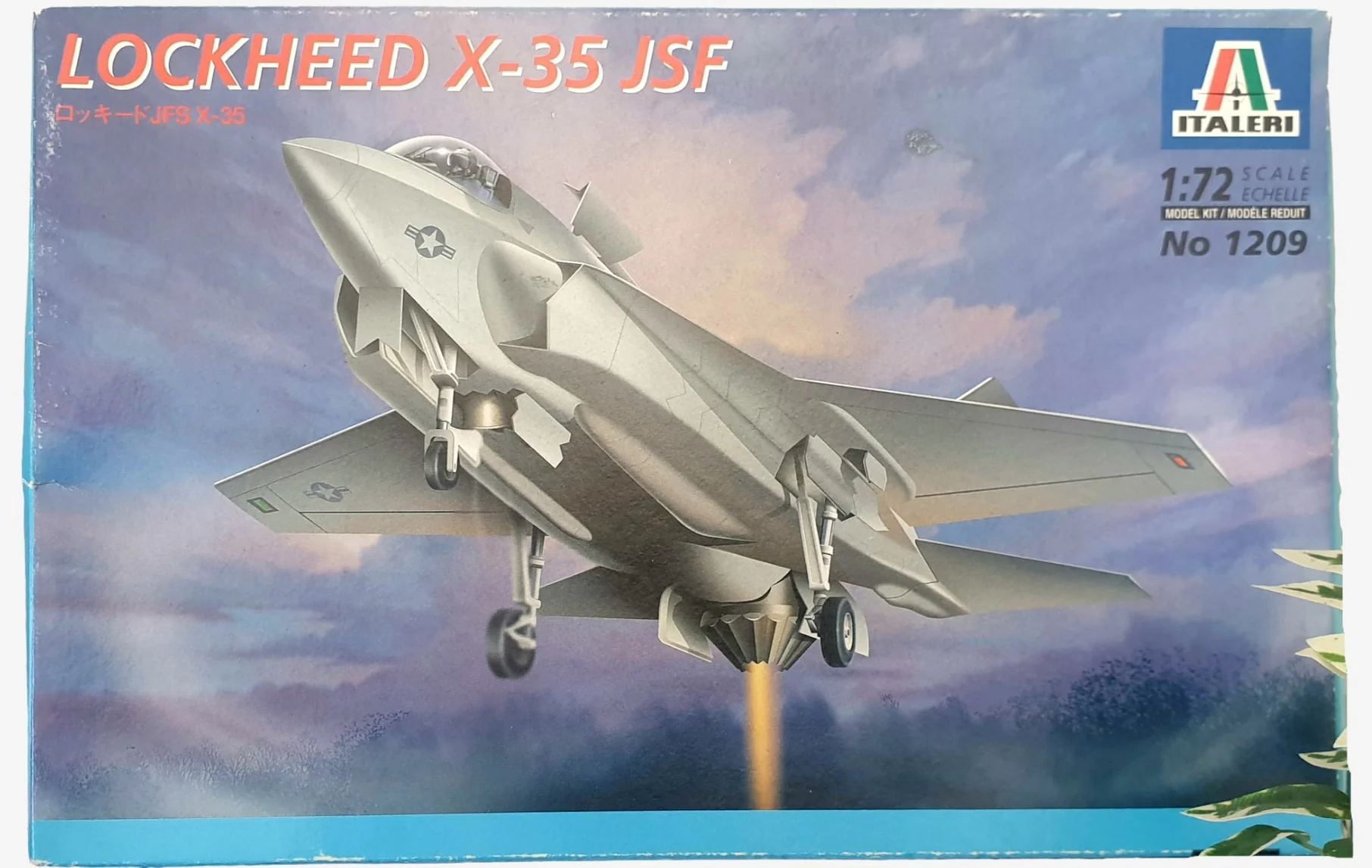 Model Kit: Italeri Lockheed X-35 JSF Aircraft