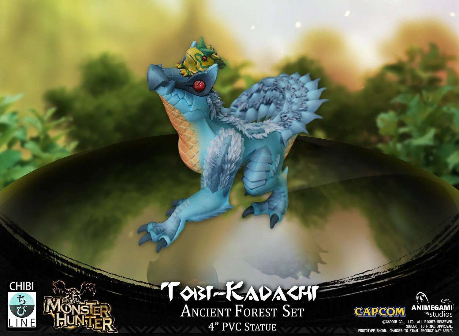 Monster Hunter - Tobi-Kadachi PVC Statue - Image 3