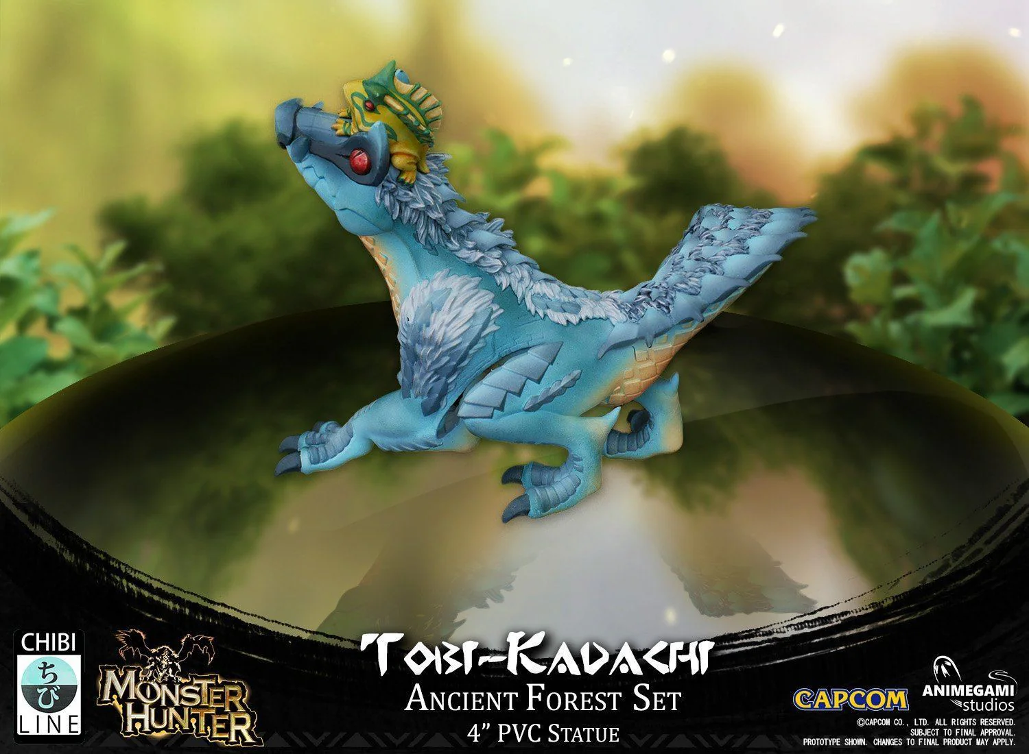 Monster Hunter - Tobi-Kadachi PVC Statue - Image 4