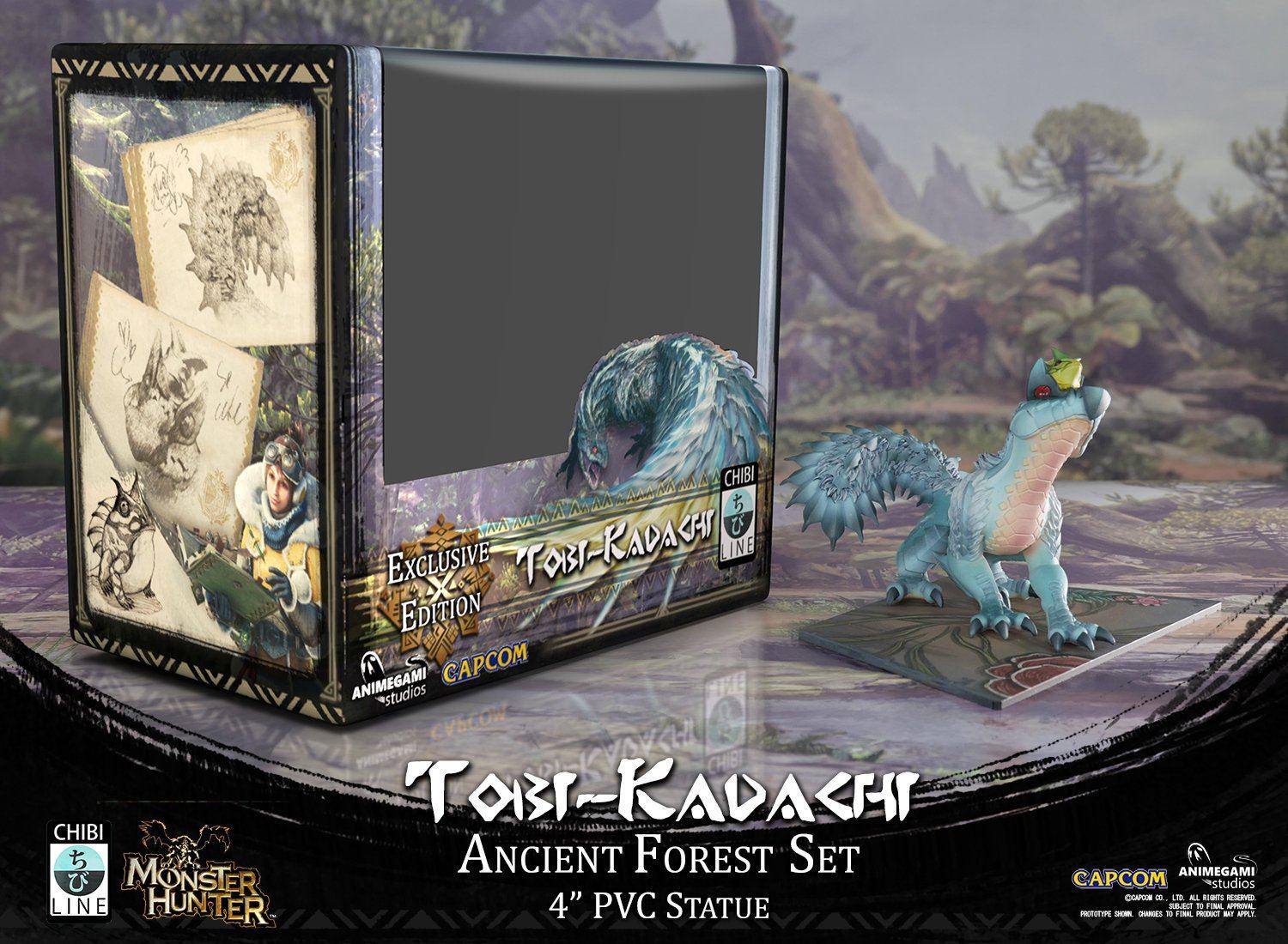Monster Hunter - Tobi-Kadachi PVC Statue - Image 5