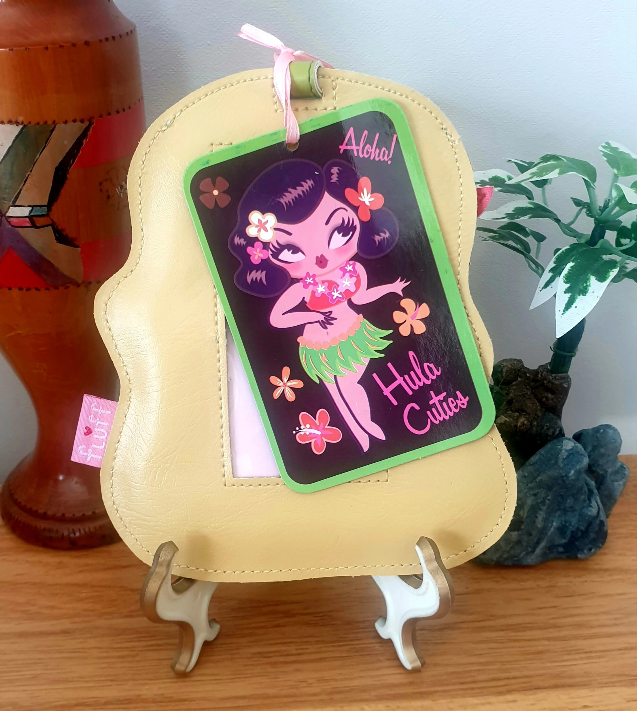 Mrs Monkey Luggage Tag - Image 3