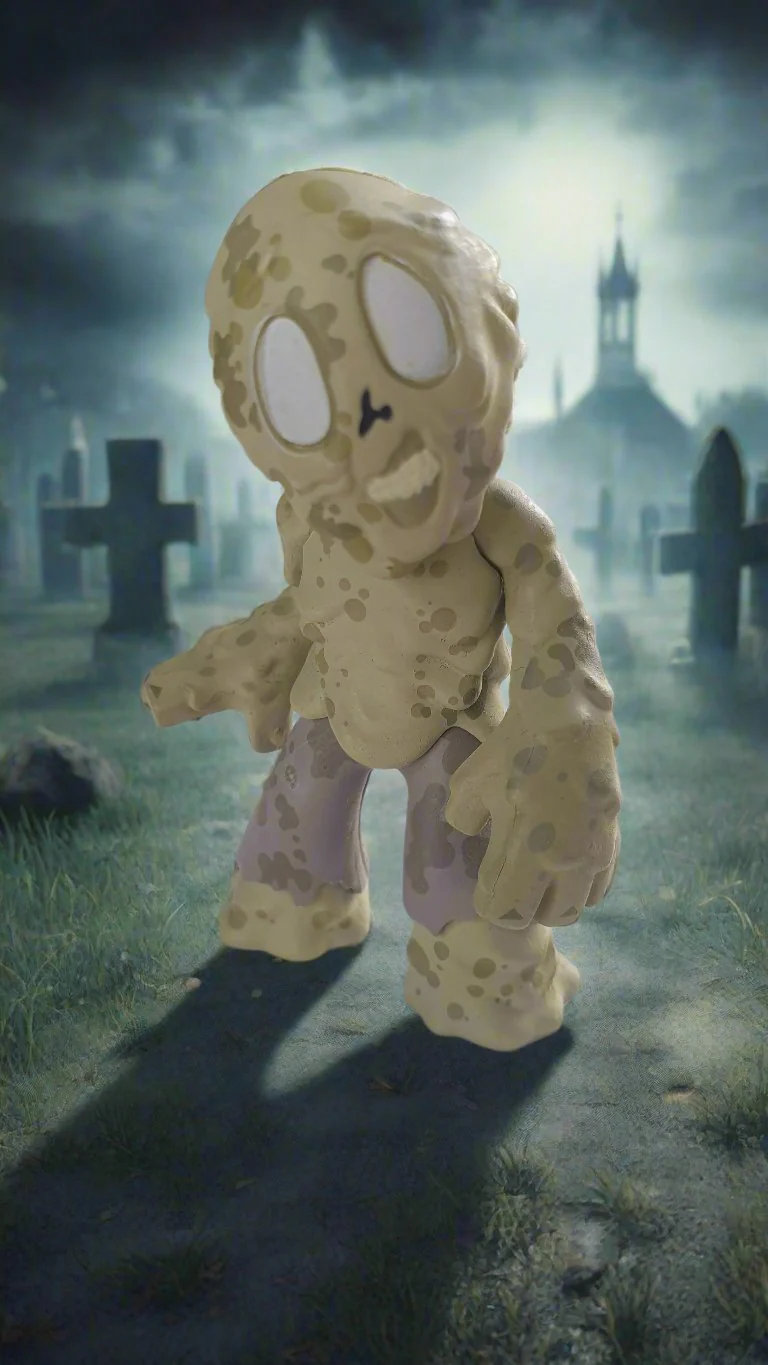 OOB Funko Mini Mystery Walking Dead - Dead Slime Walker - Image 3