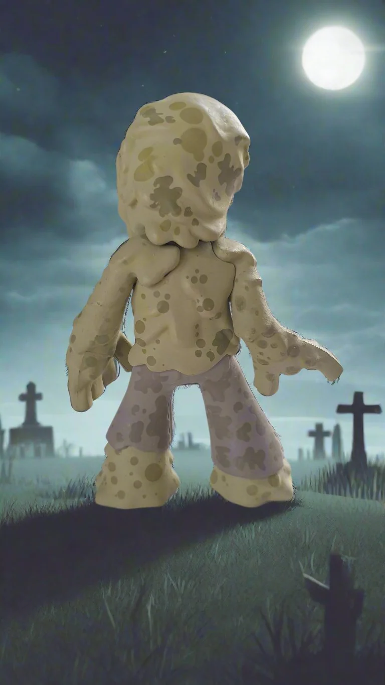 OOB Funko Mini Mystery Walking Dead - Dead Slime Walker - Image 4