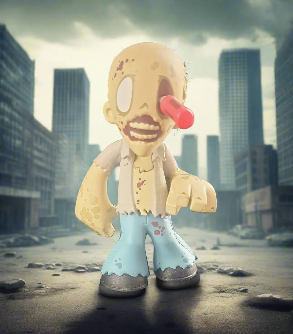 OOB Funko Mini Mystery Walking Dead - RV Walker - Image 3