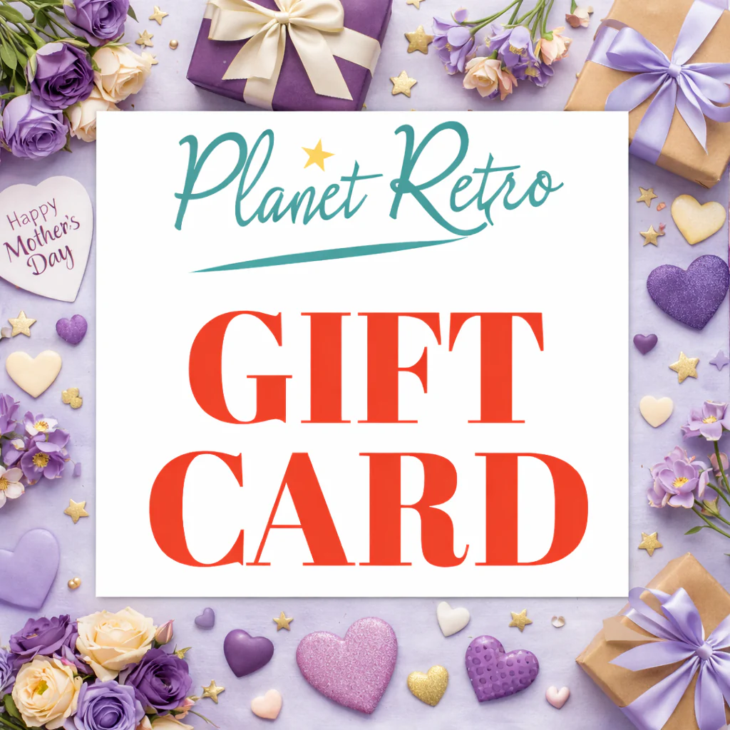 Planet Retro Gift Card – The Perfect Last-Minute Gift - Image 5