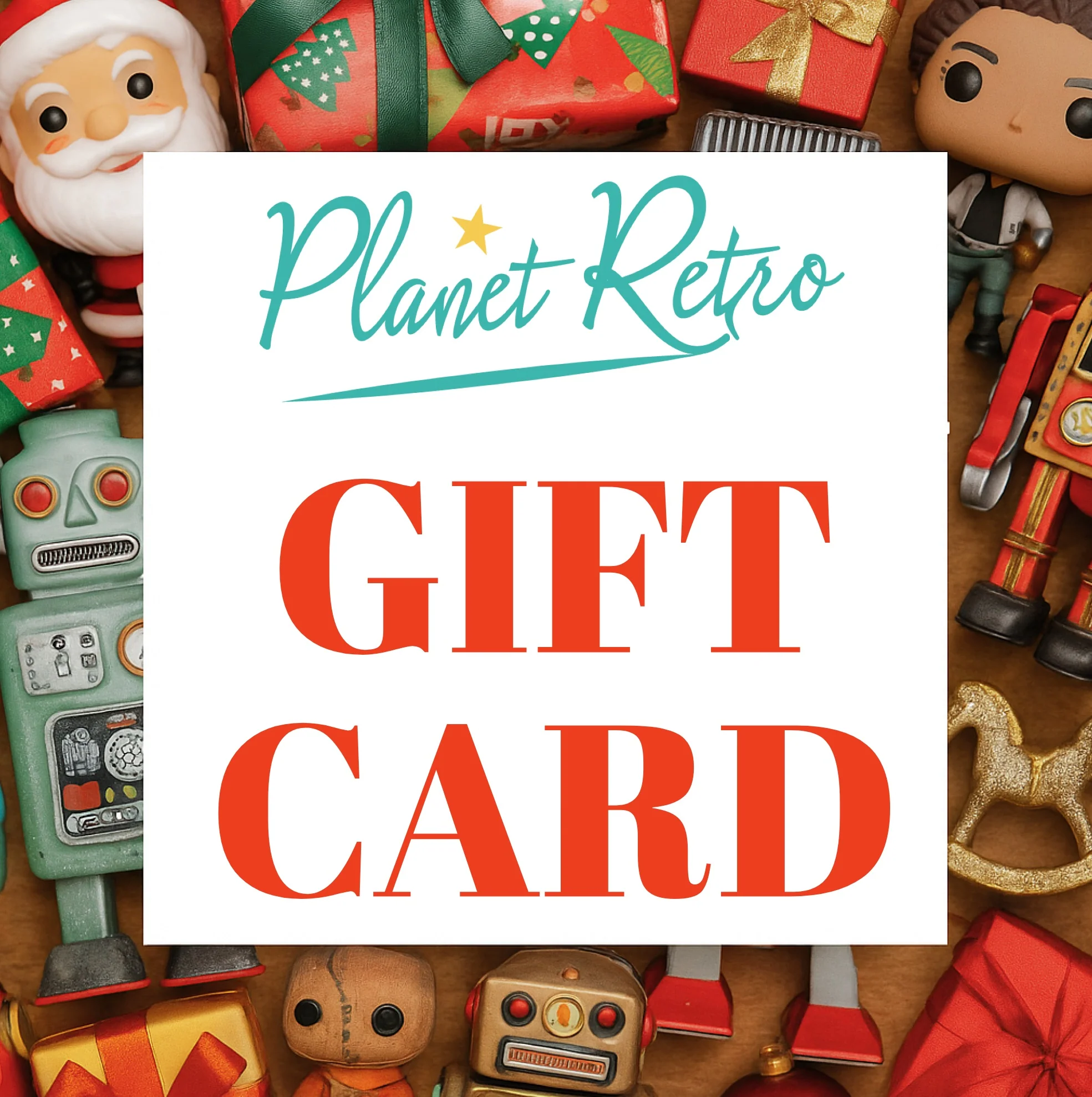 Planet Retro Gift Card – The Perfect Last-Minute Gift - Image 7