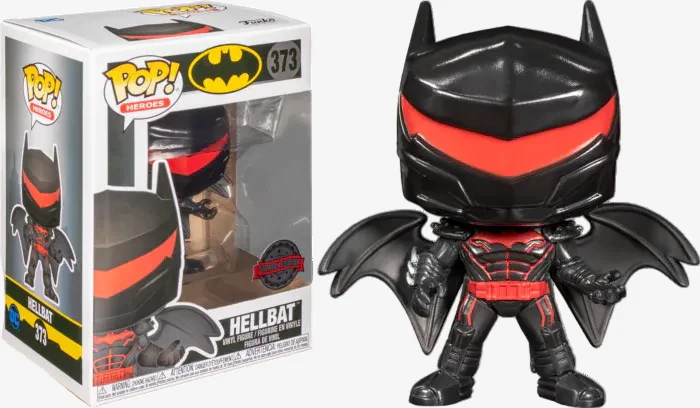 Pop Vinyl - Batman - Hellbat #373
